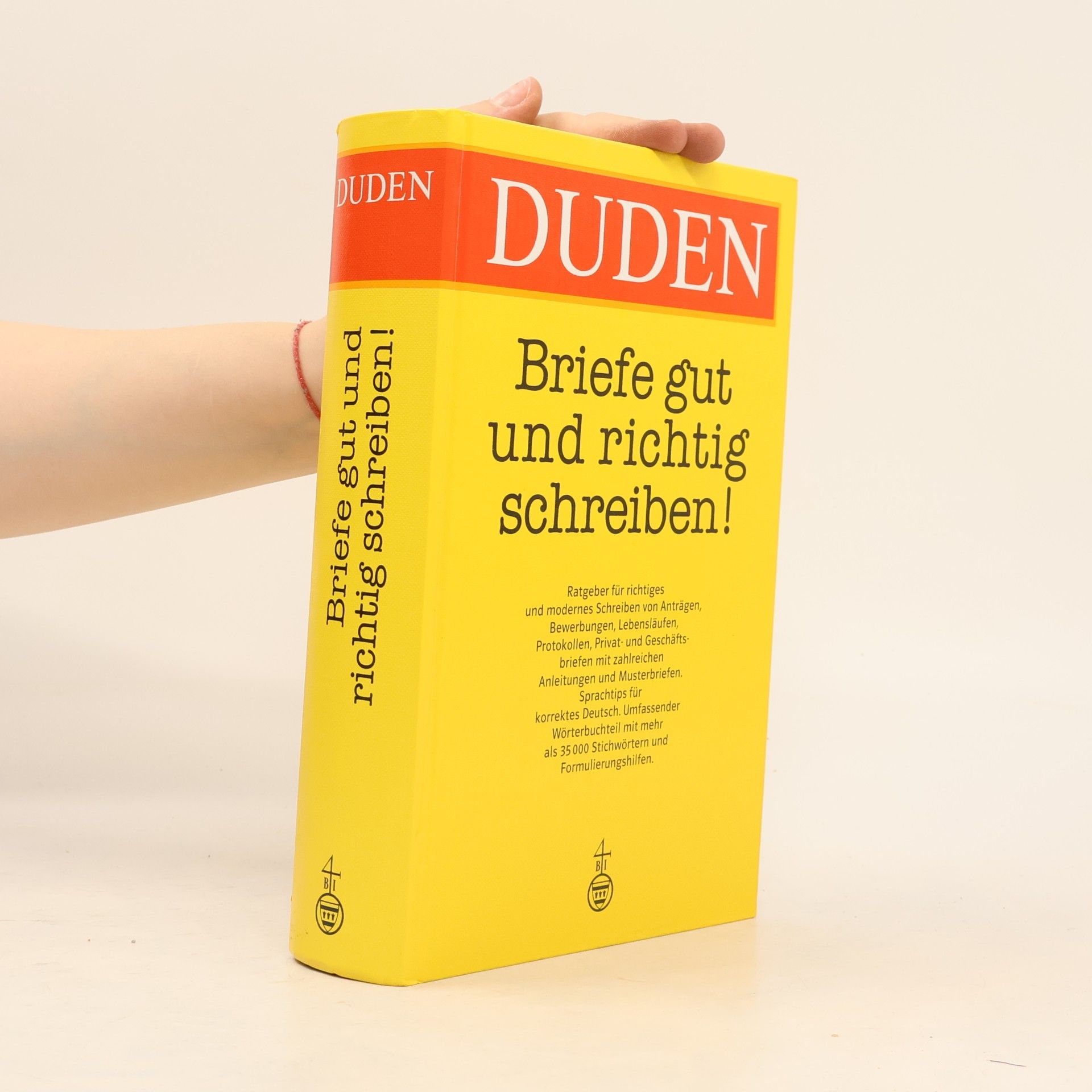 Wolfgang Eckey Duden : Briefe gut und richtig schreiben! : Ratgeber für richtiges und modernes Schreiben