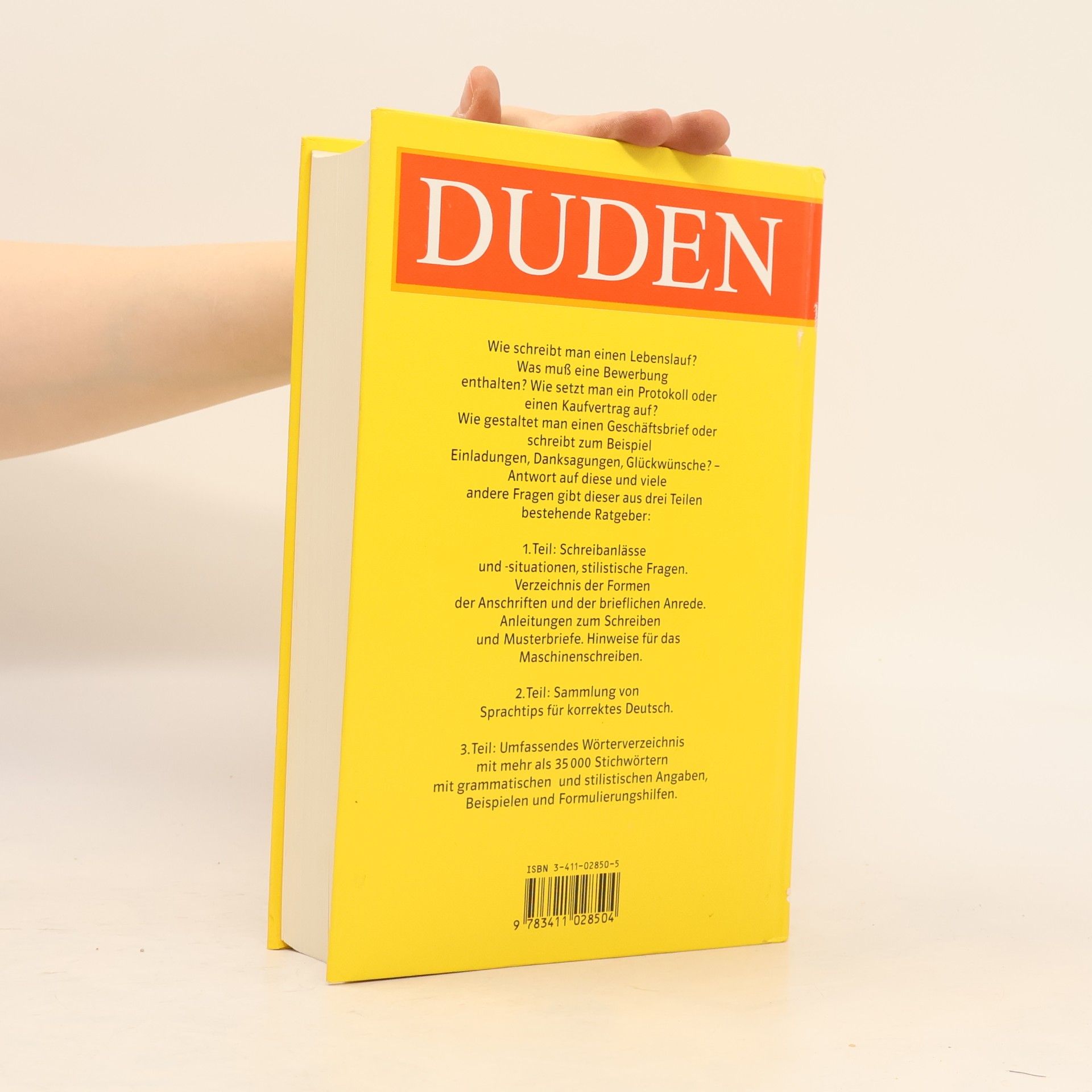 Wolfgang Eckey Duden : Briefe gut und richtig schreiben! : Ratgeber für richtiges und modernes Schreiben