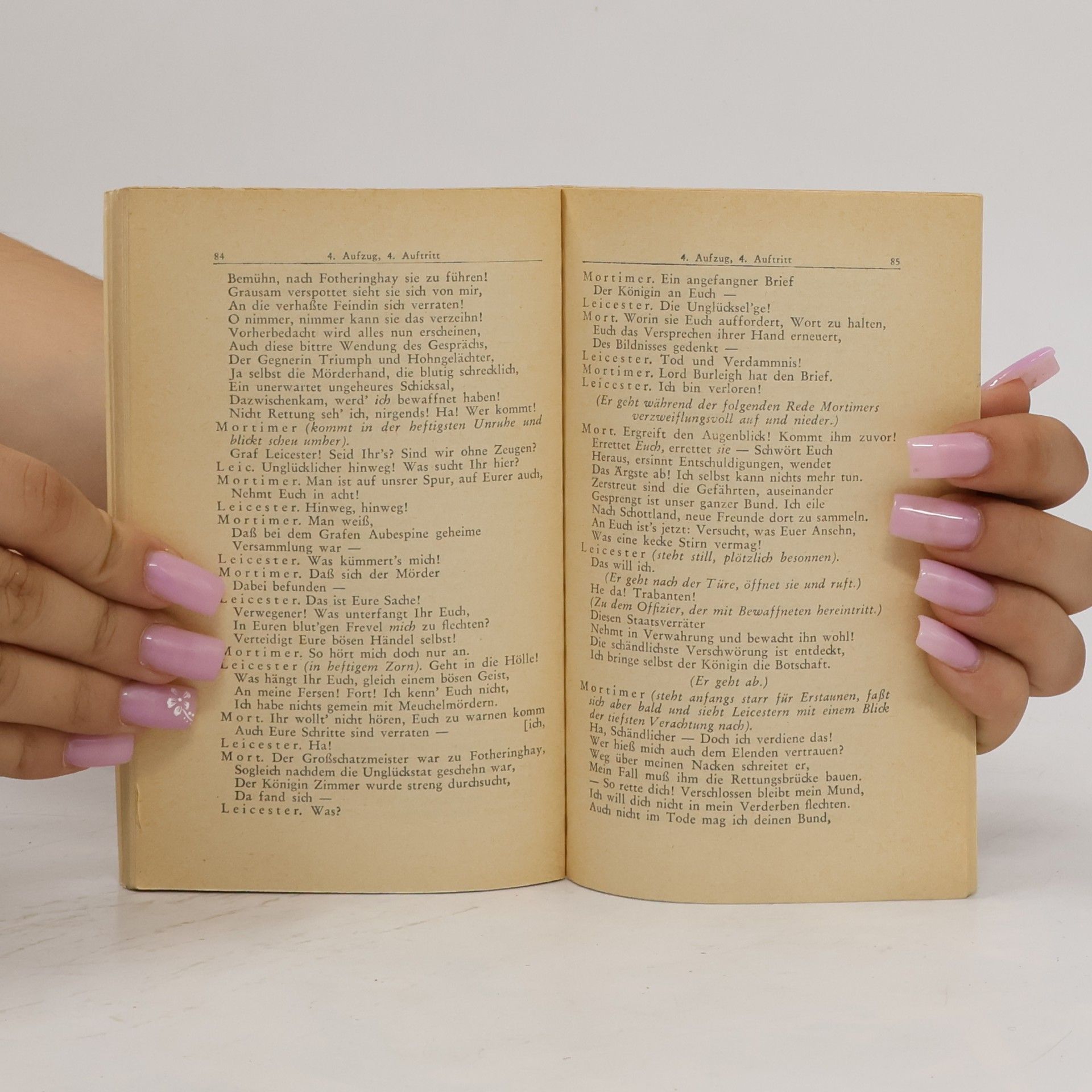 Friedrich Schiller Maria Stuart. Trauerspiel