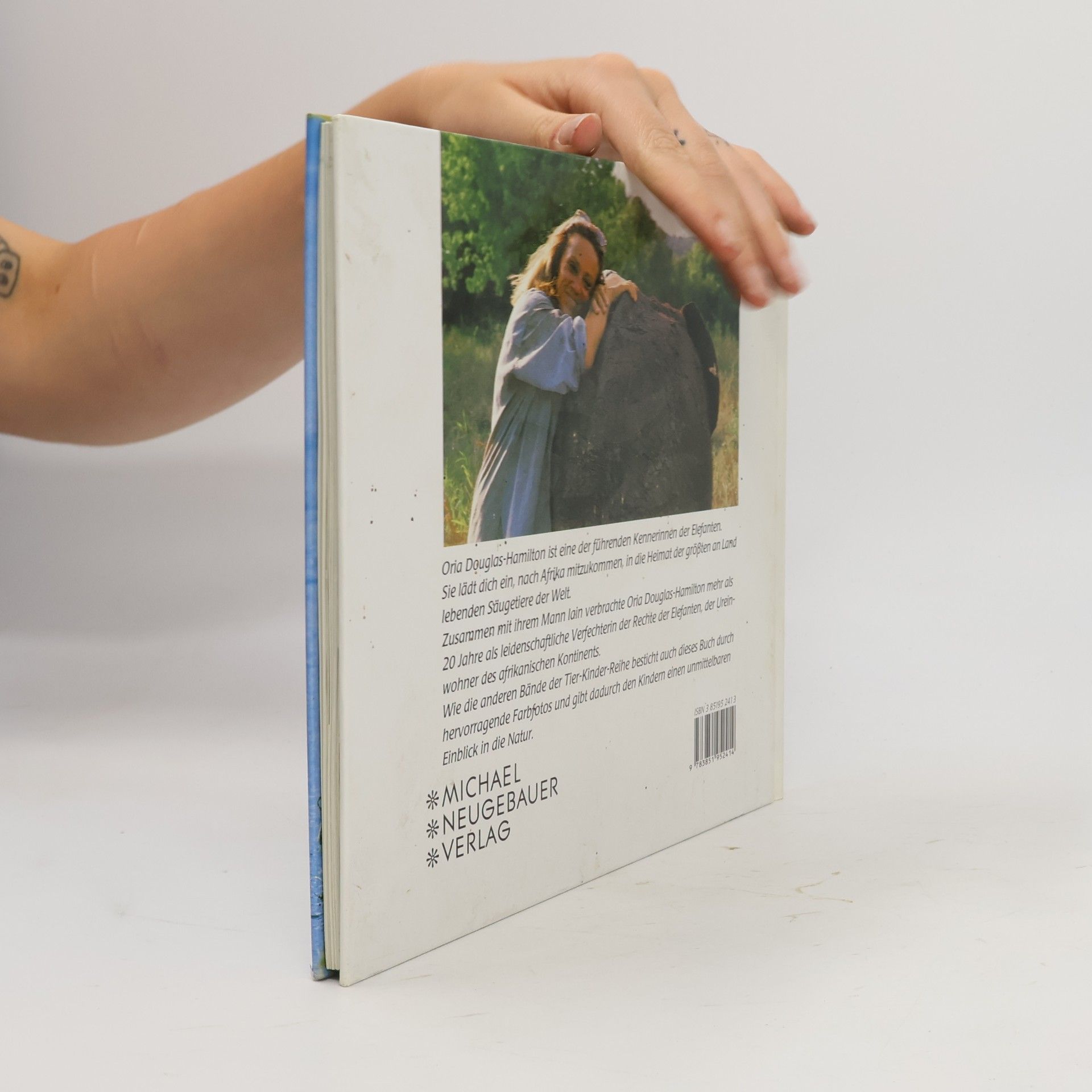 Oria Douglas-Hamilton Das Elefanten-Kinder-Buch