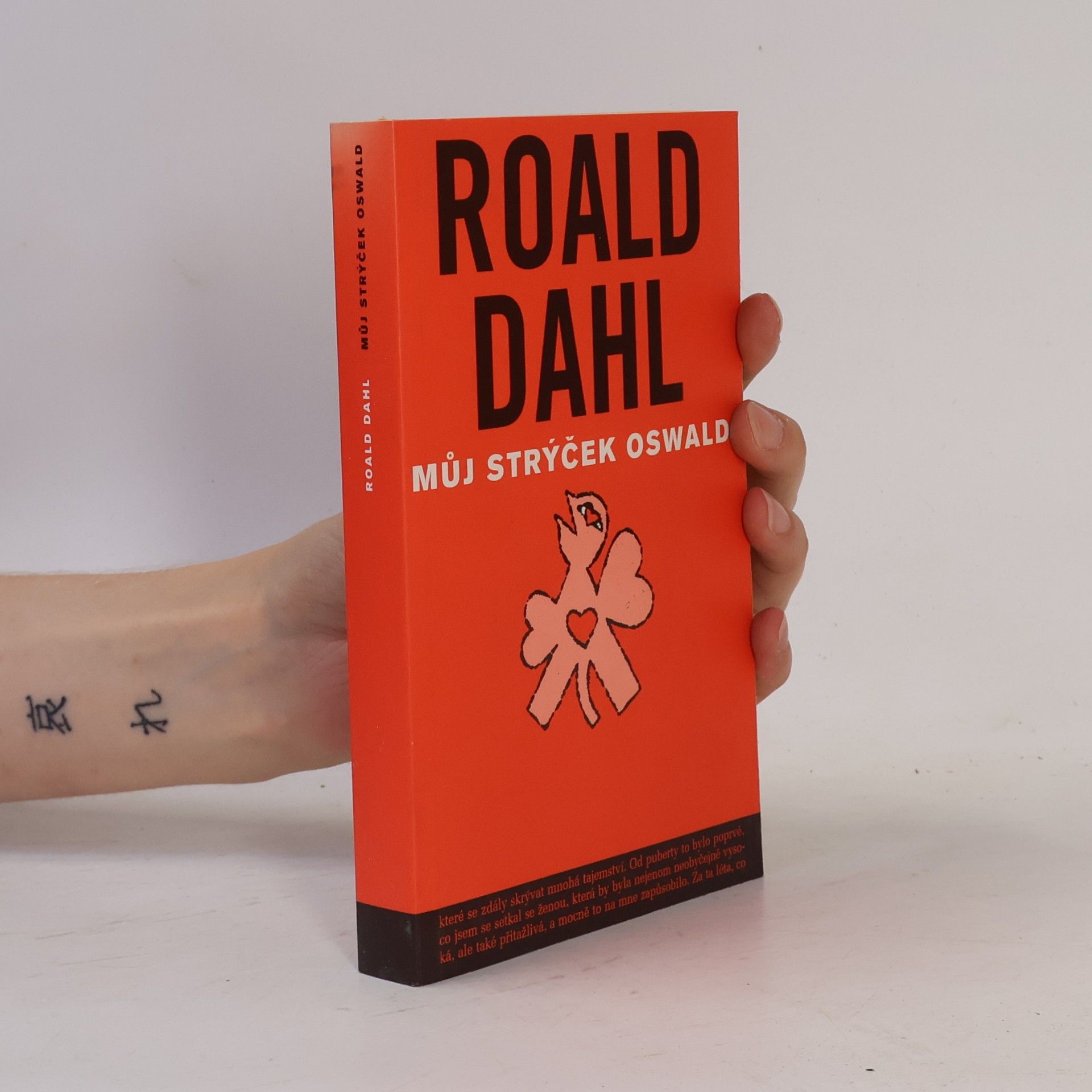 Roald Dahl Můj strýček Oswald