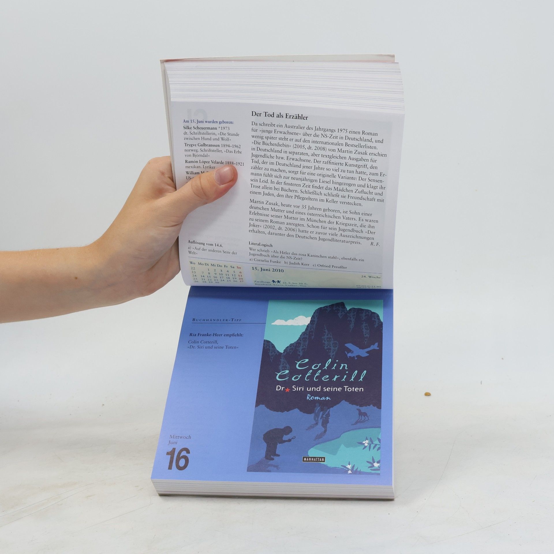Brigitte Beier Harenberg Kulturkalender Literatur 2010