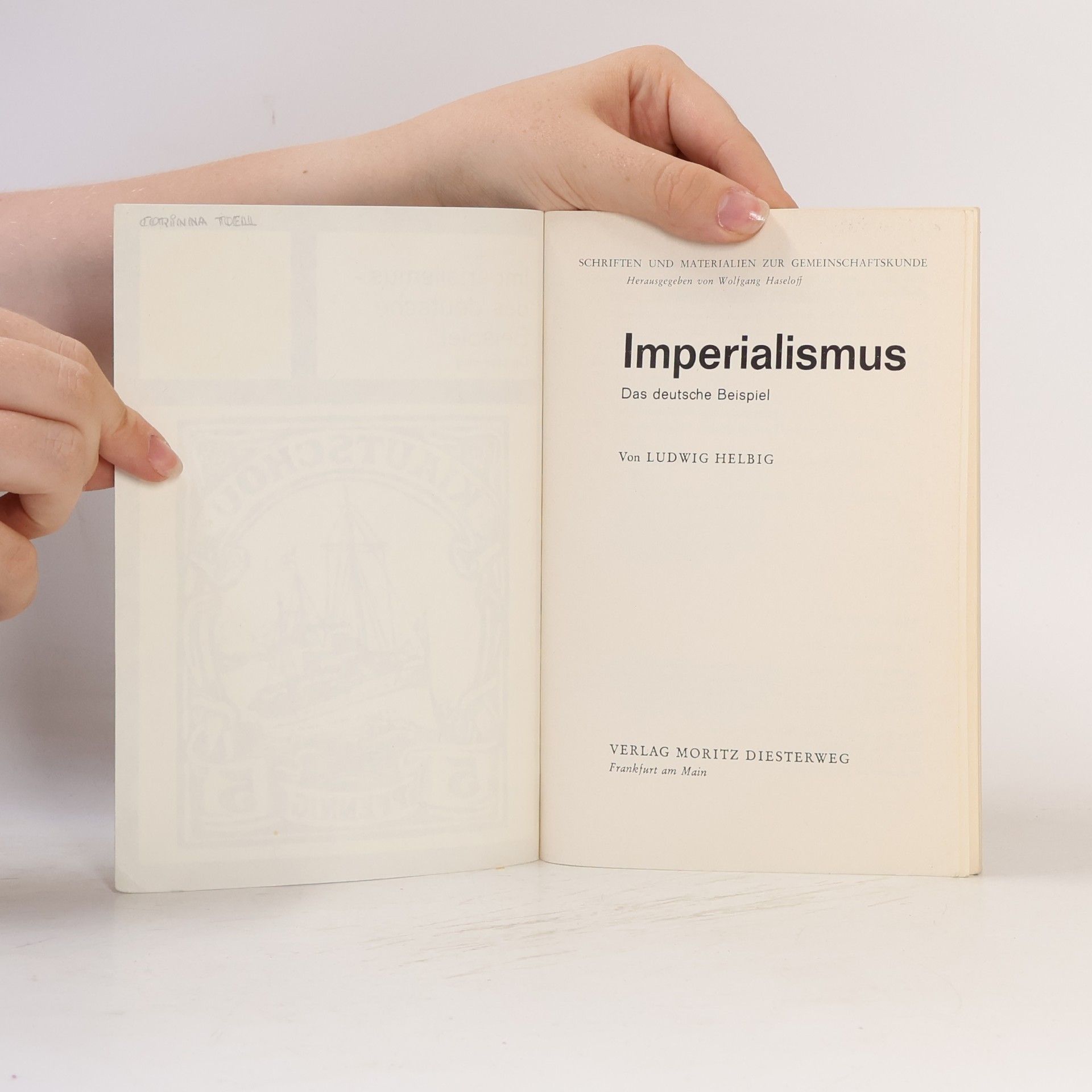 Ludwig Helbig Imperialismus