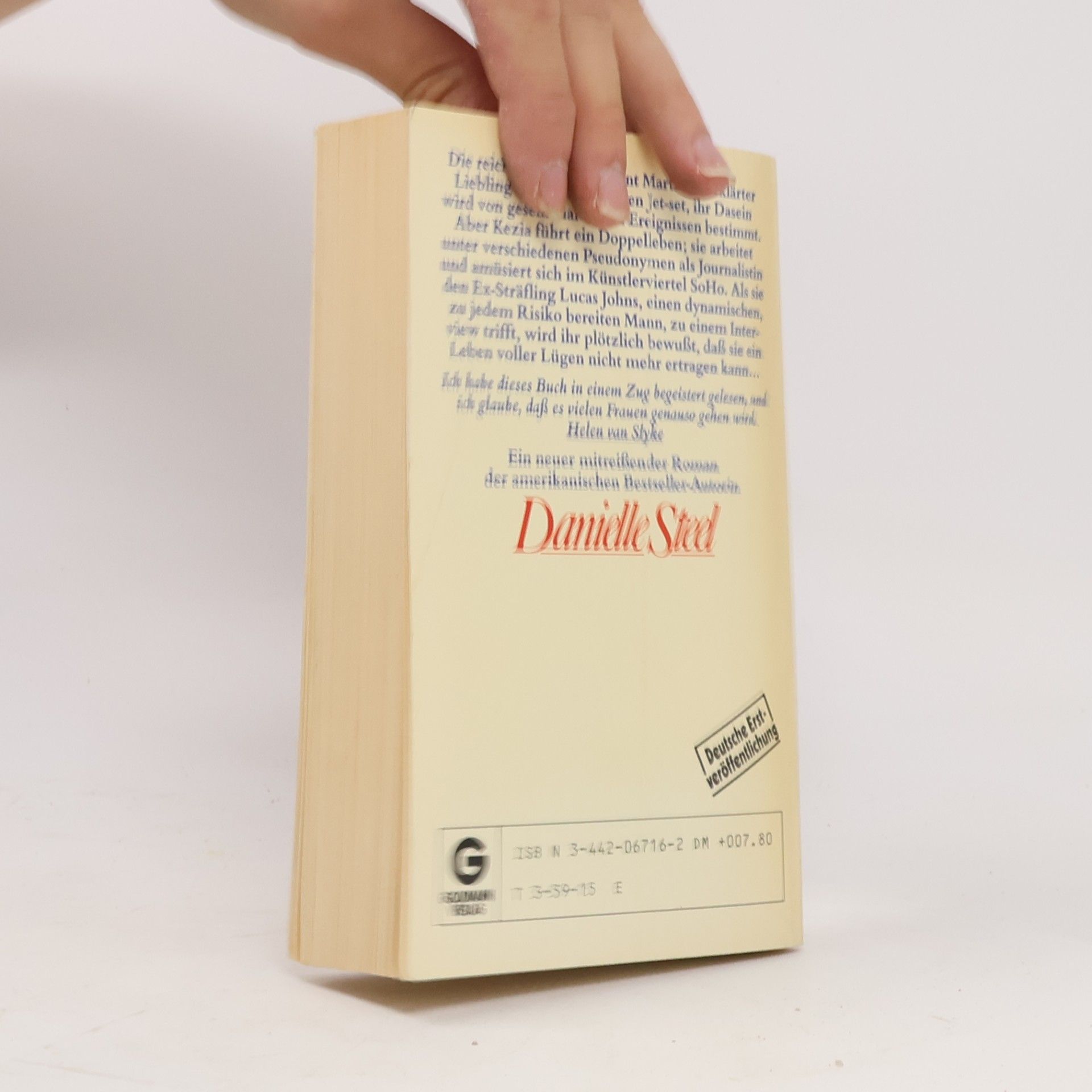 Danielle Steel Nie mehr allein
