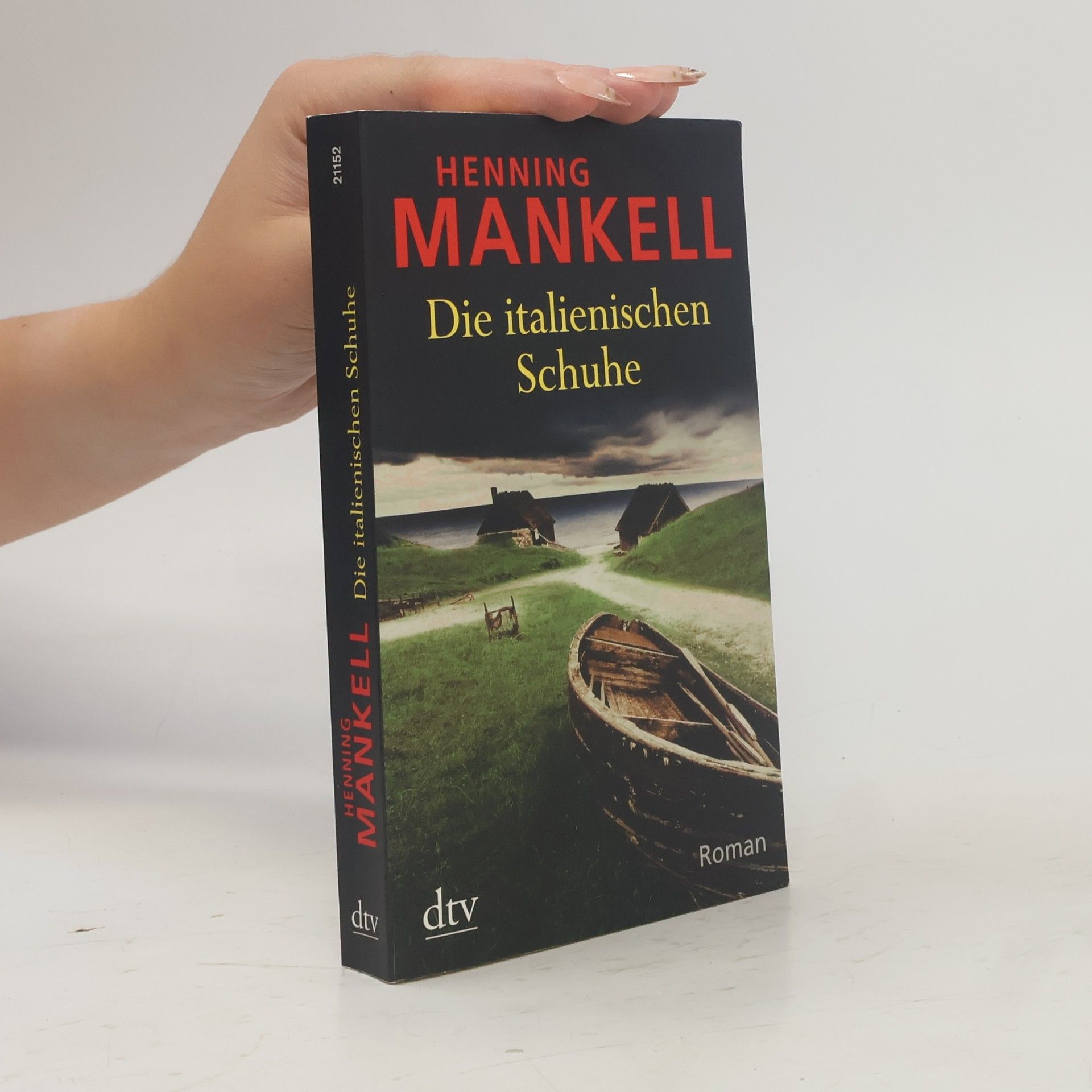 Henning Mankell Die italienischen Schuhe