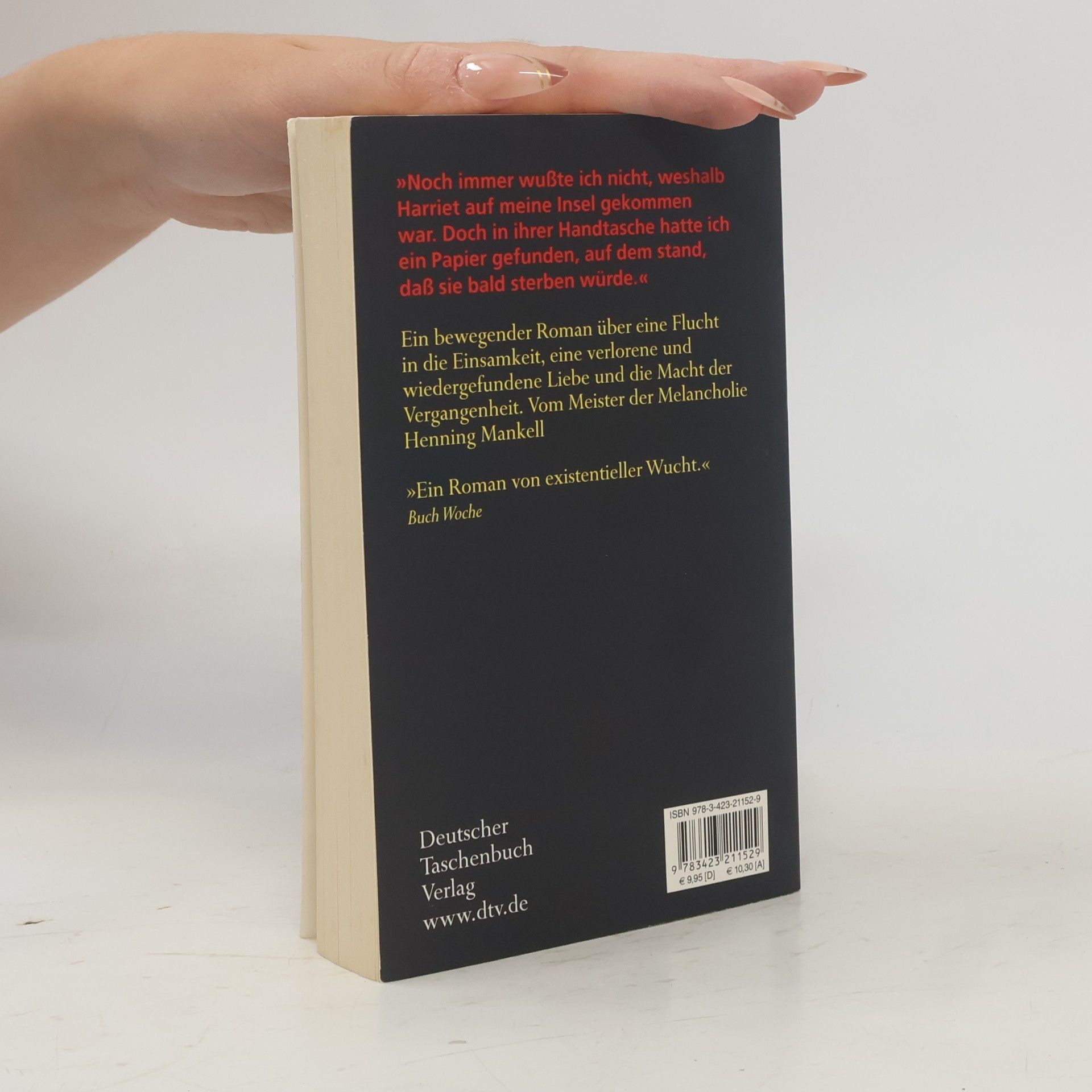 Henning Mankell Die italienischen Schuhe
