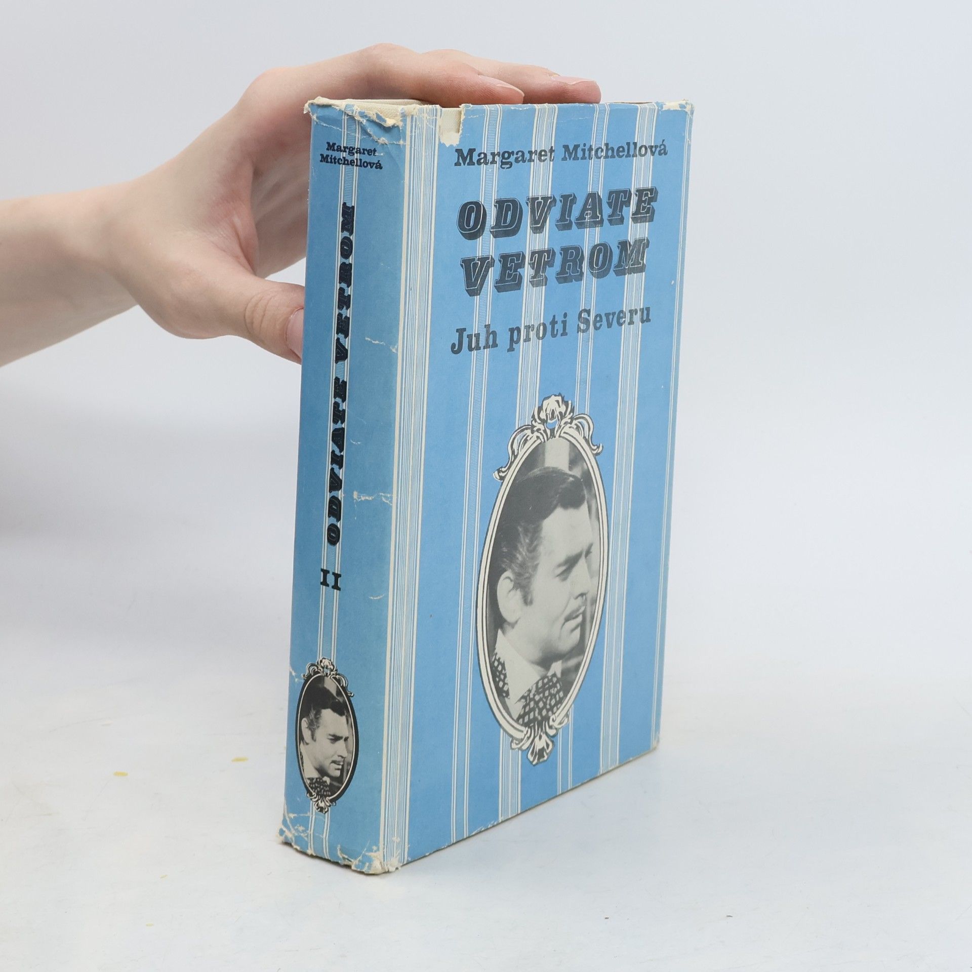 Margaret Mitchell Odviate vetrom. Juh proti Severu II
