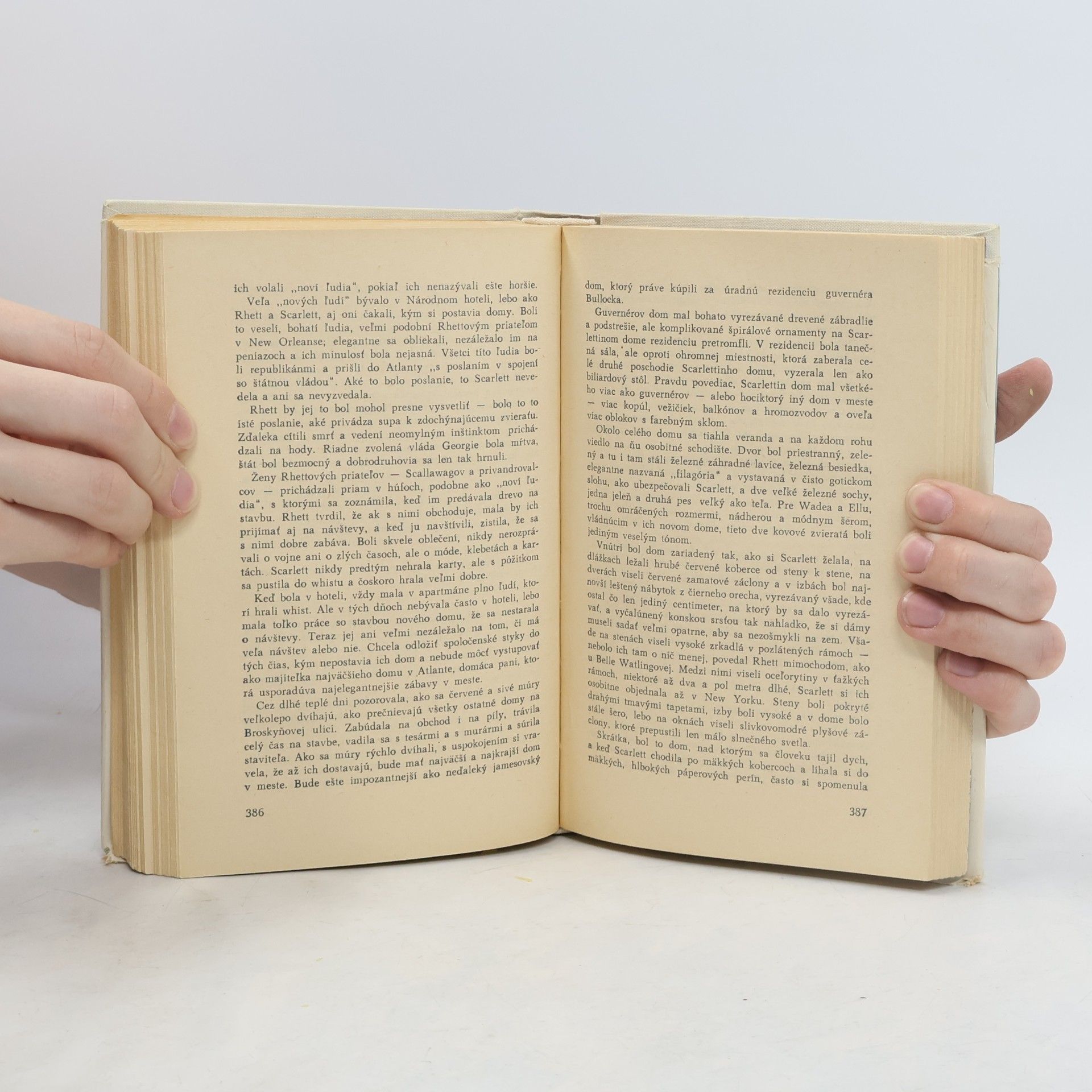 Margaret Mitchell Odviate vetrom. Juh proti Severu II