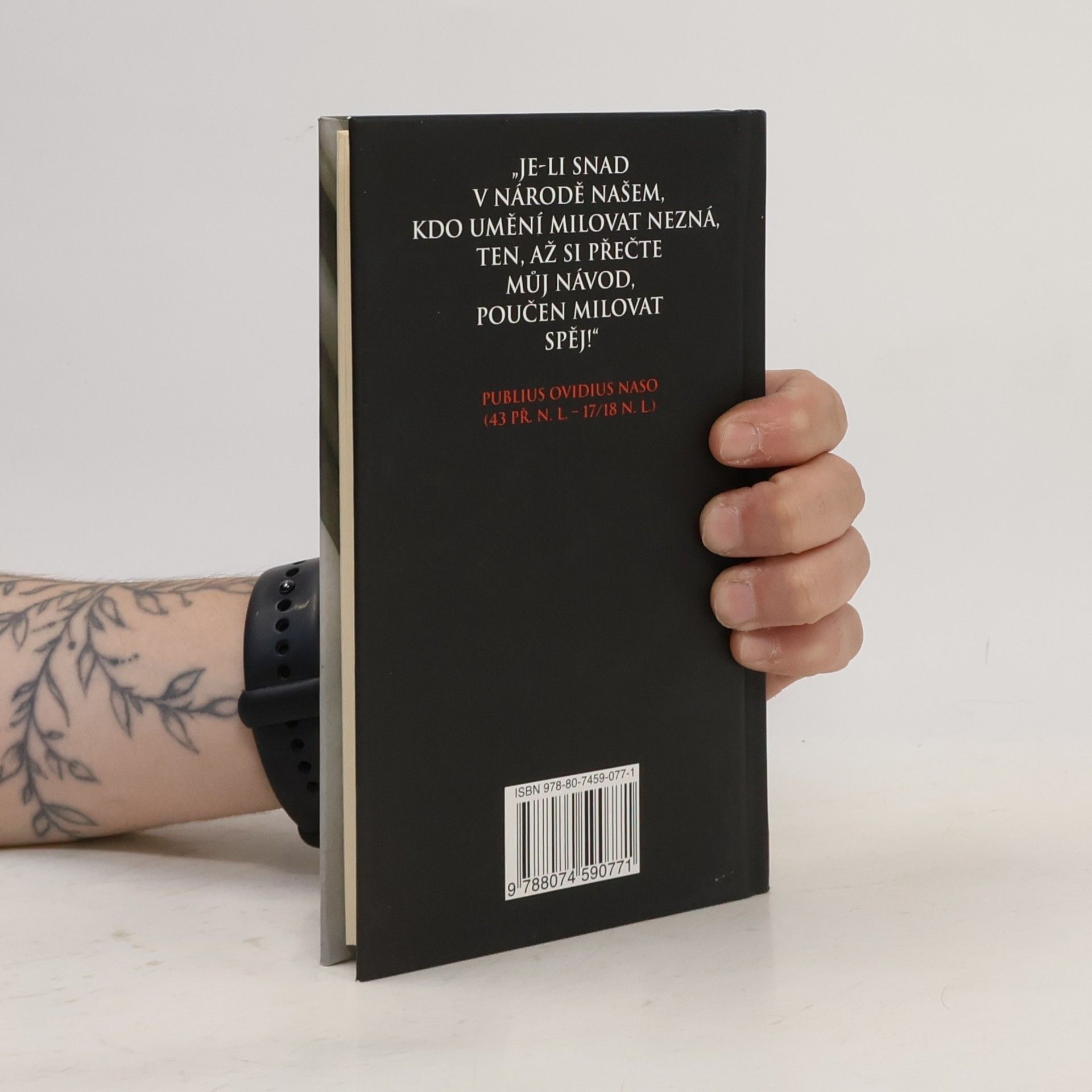 Publius Ovidius Naso Umění milovati
