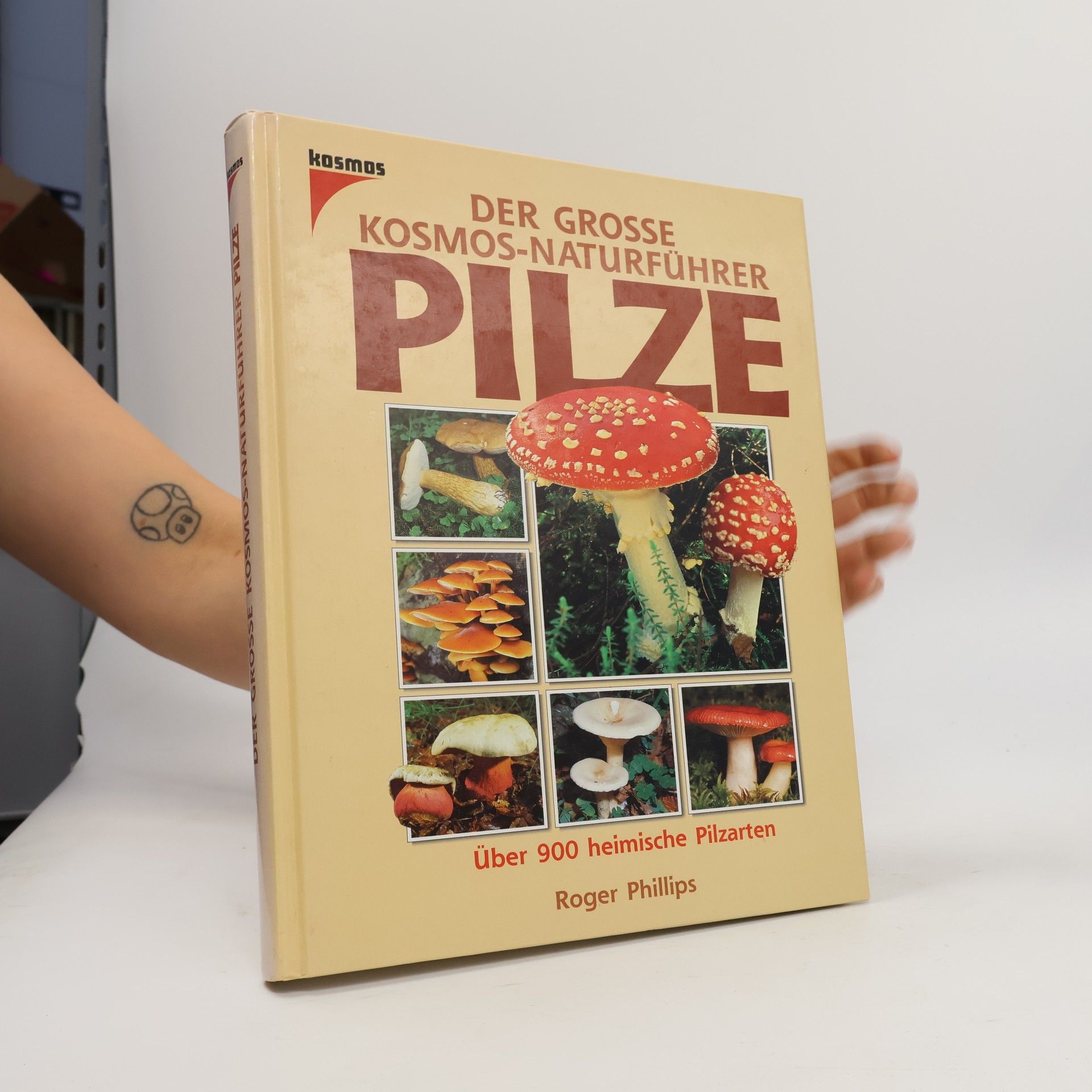 Roger Phillips Der grosse Kosmos-Naturführer Pilze
