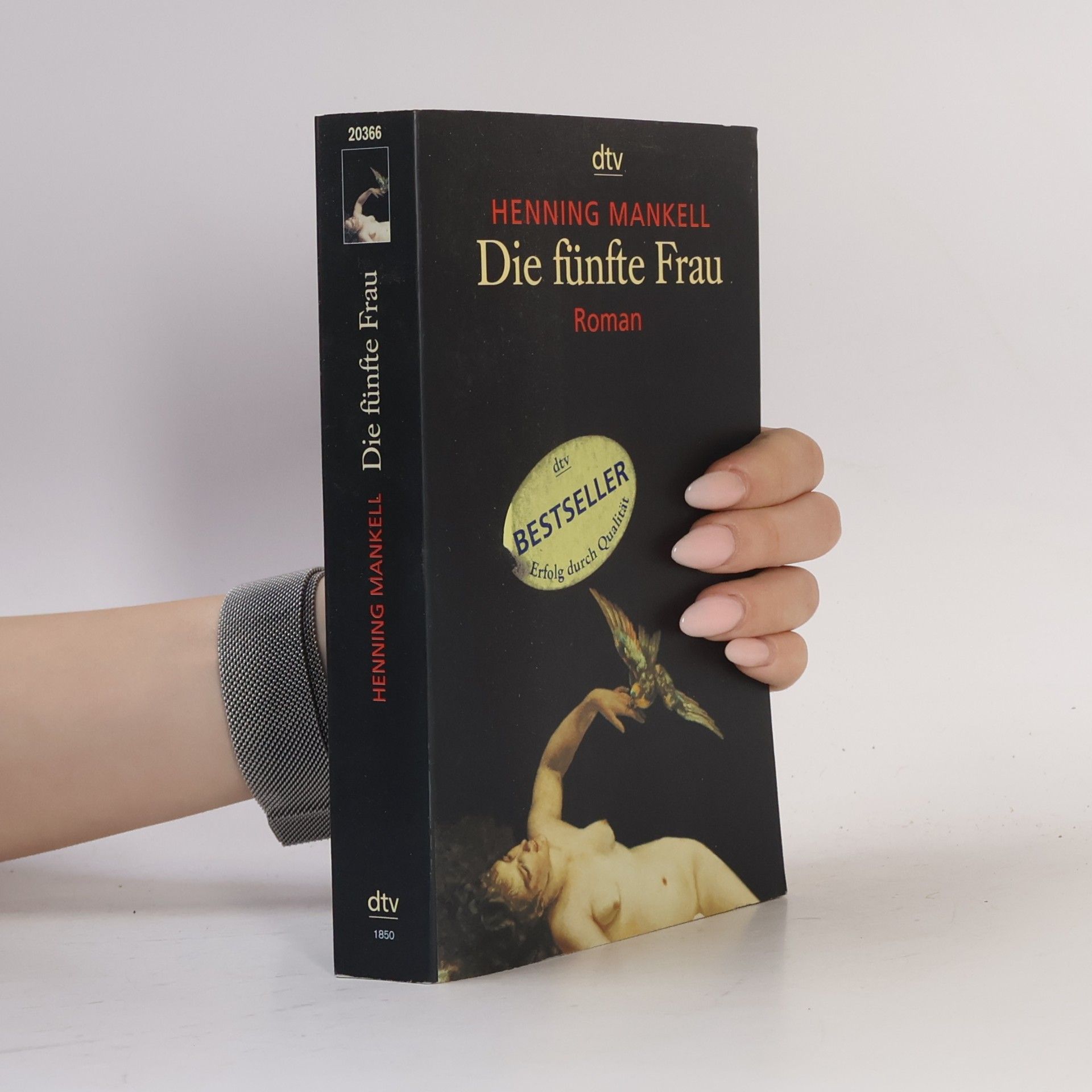Henning Mankell Die fünfte Frau