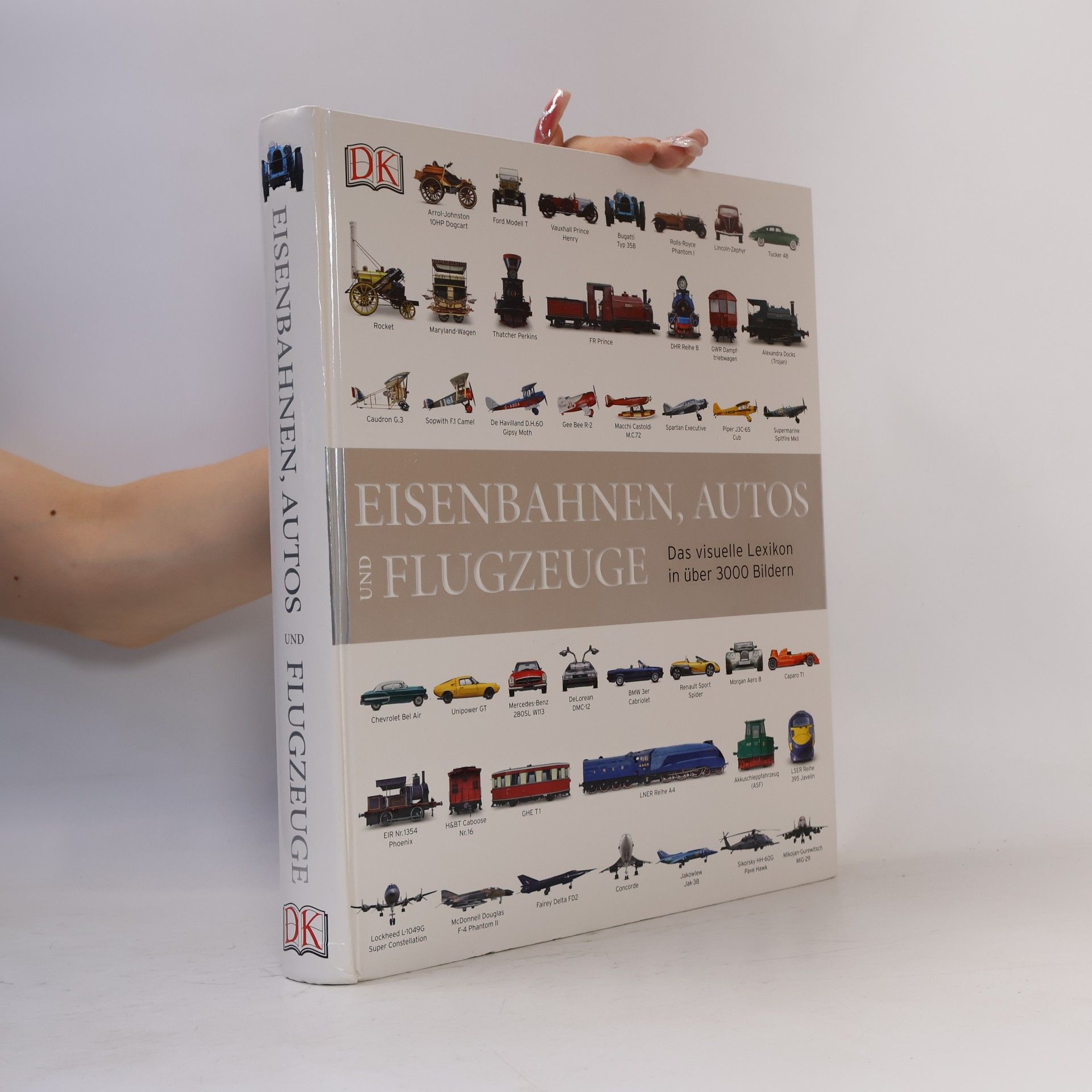 Autores varios Eisenbahnen, Autos und Flugzeuge