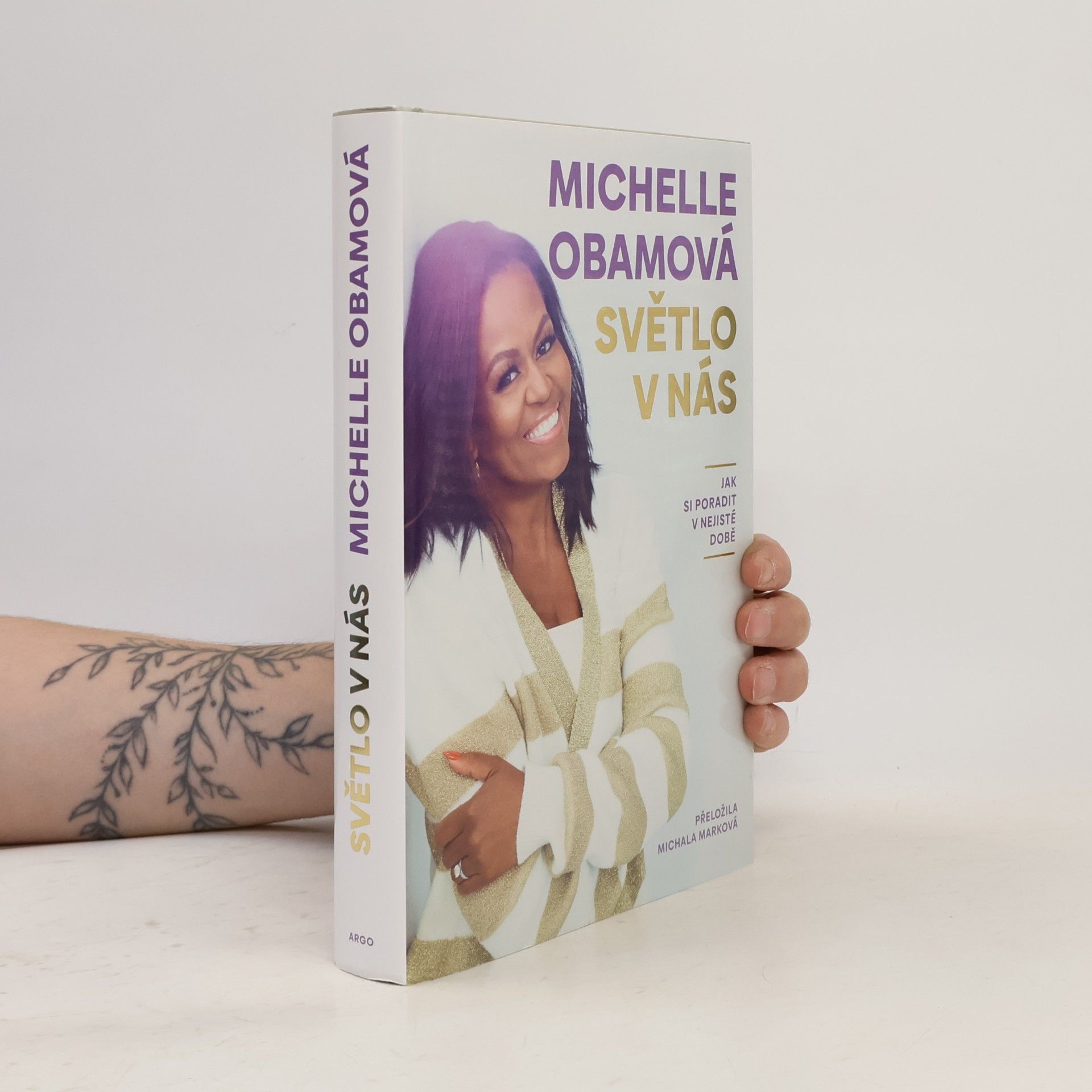 Michelle Obama Světlo v nás