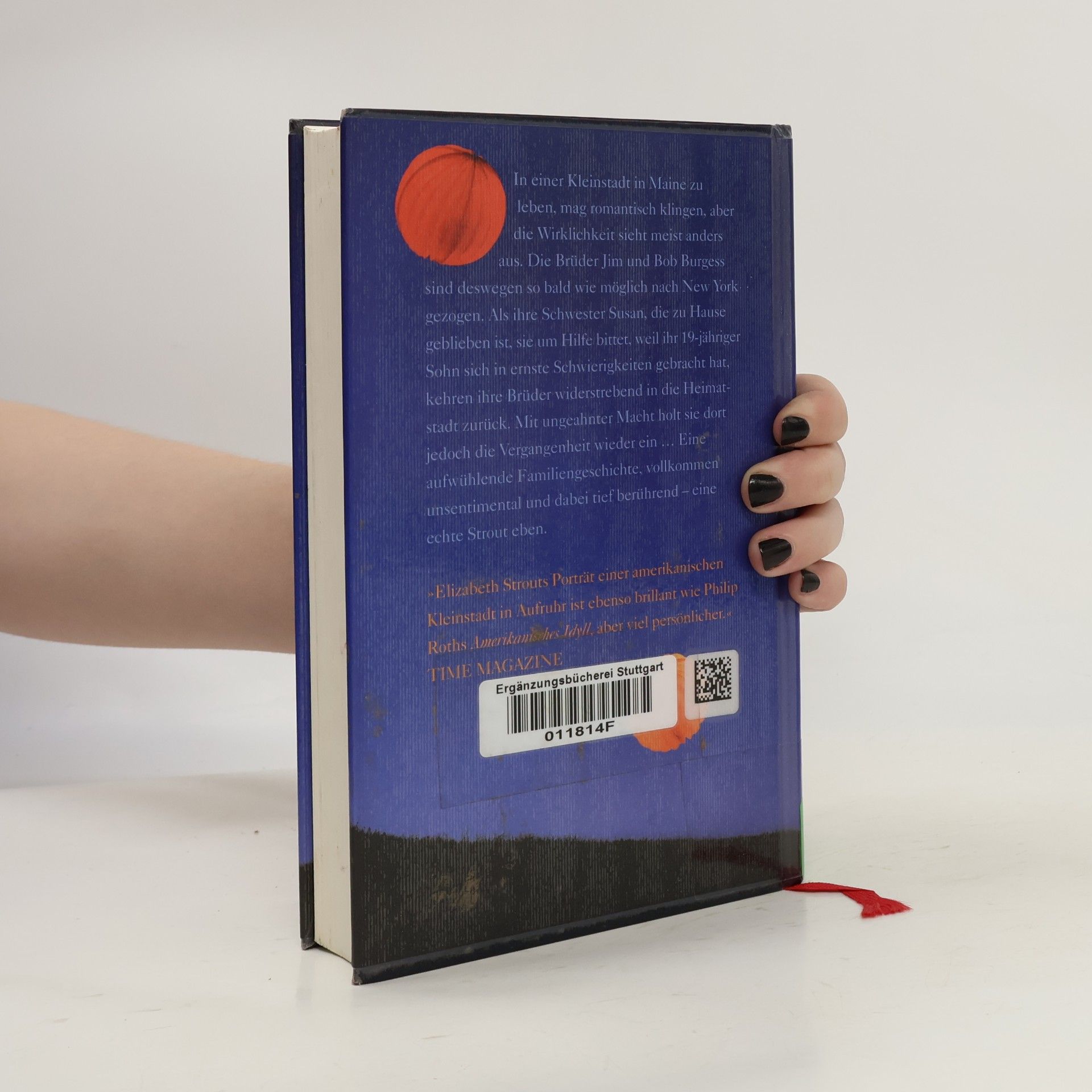 Elizabeth Strout Das Leben, natürlich