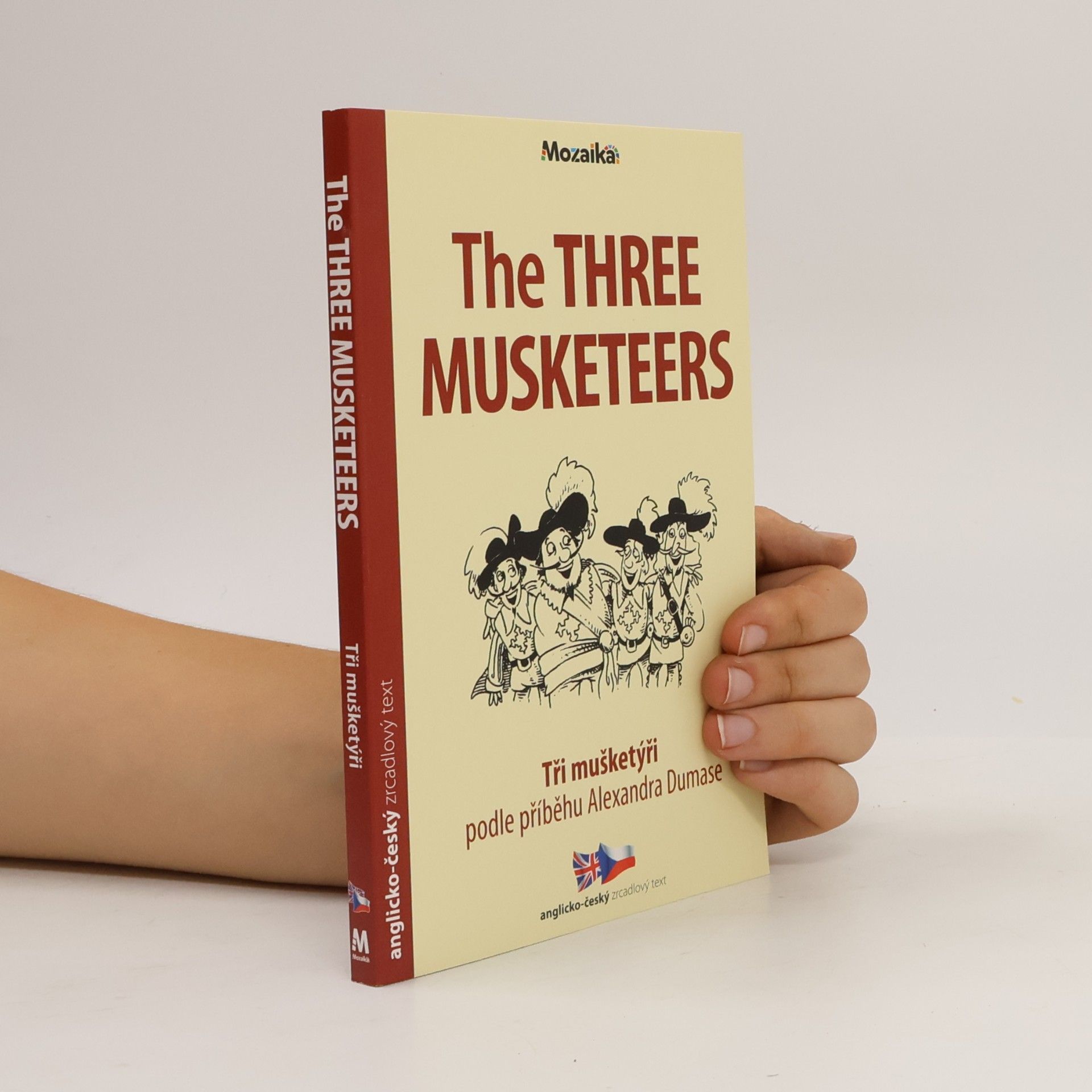 Susan Gates The Three Musketeers / Tři mušketýři