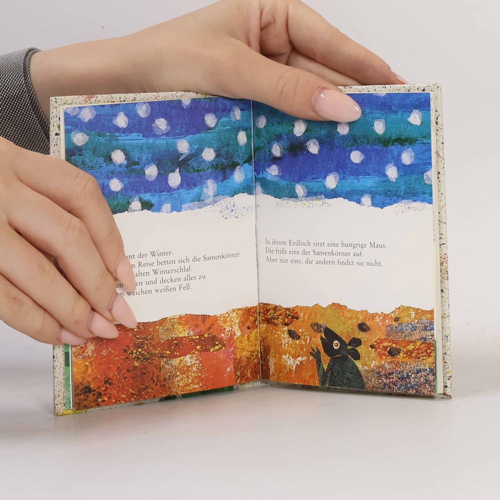 Eric Carle Nur ein kleines Samenkorn