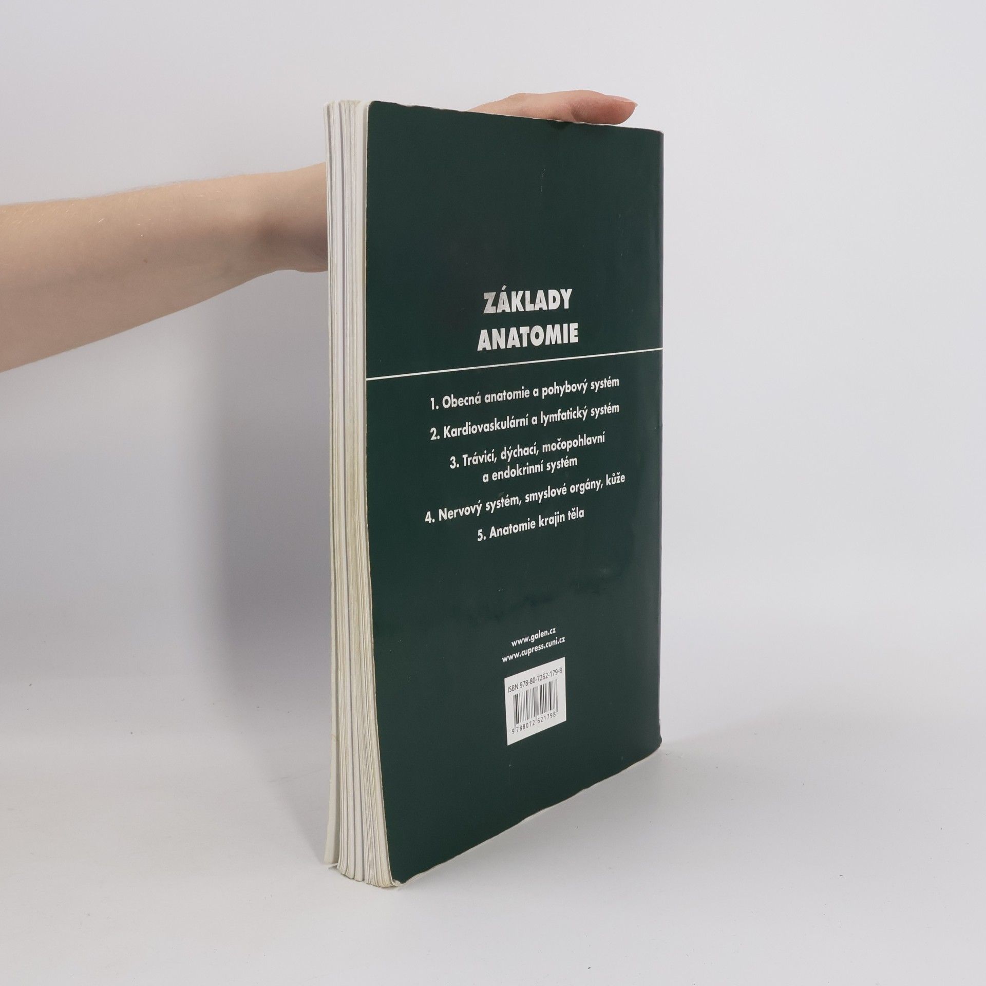 Miloš Grim Základy anatomie. 5., Anatomie krajin těla