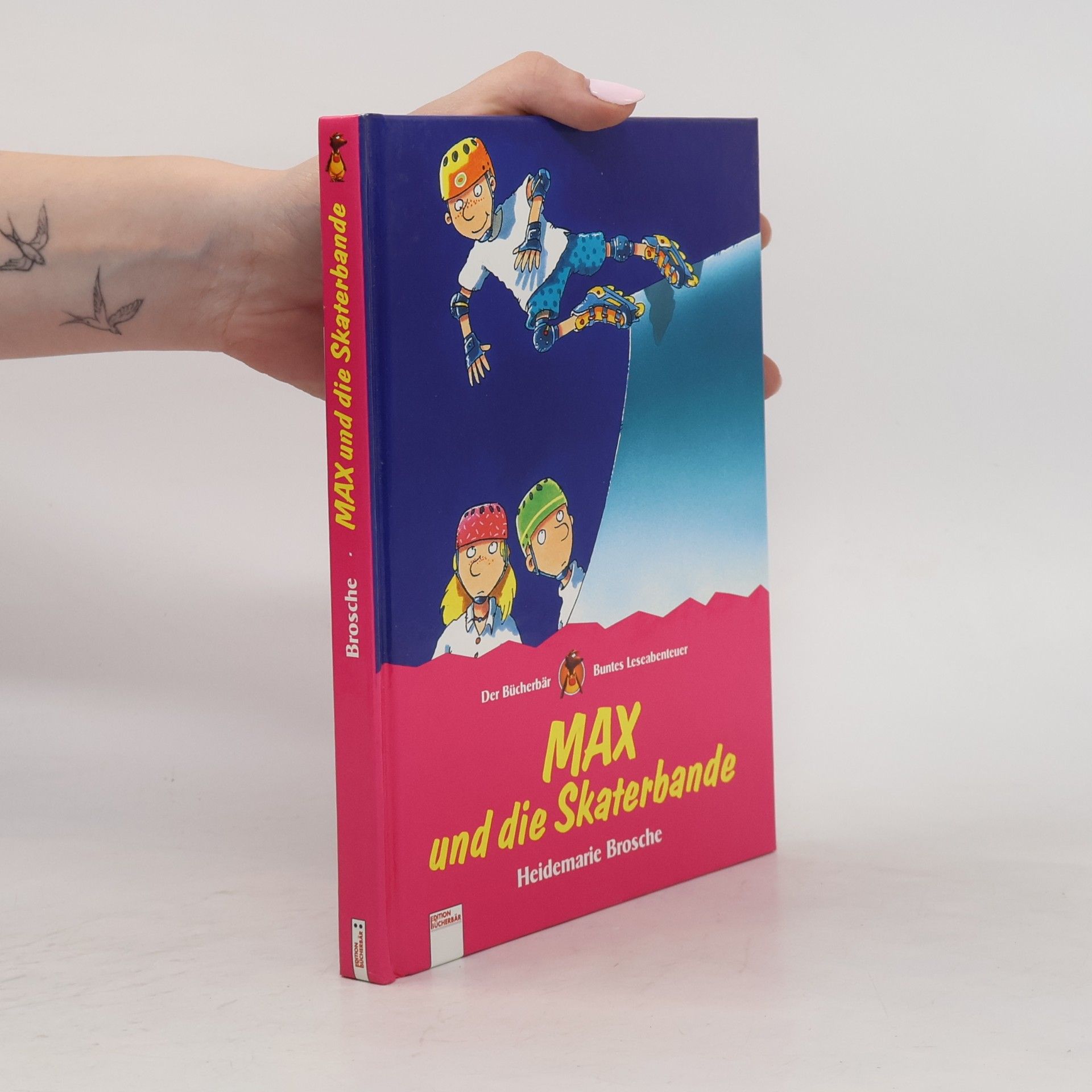 Heidemarie Brosche Max und die Skater-Bande