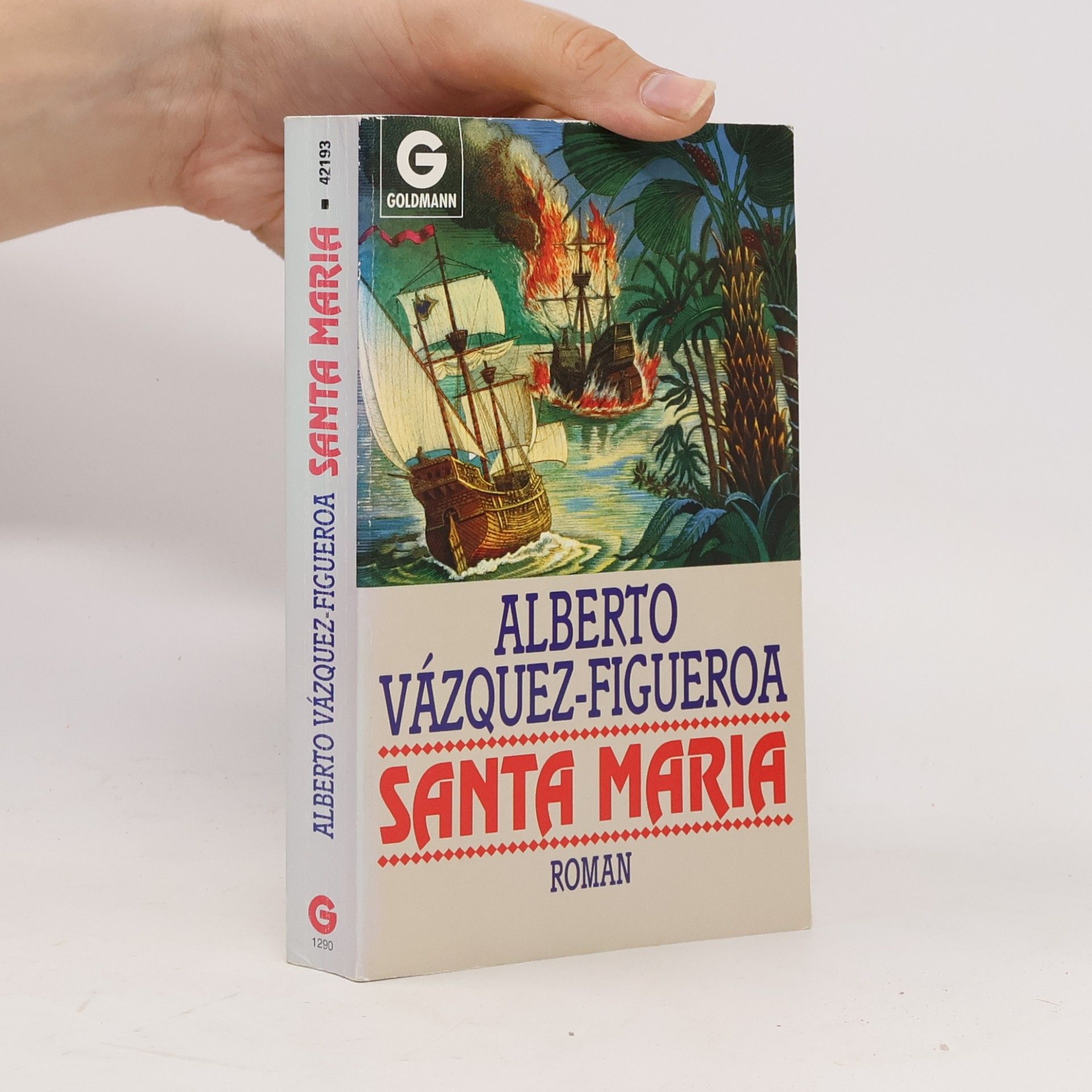 Alberto Vázquez Figueroa Santa Maria
