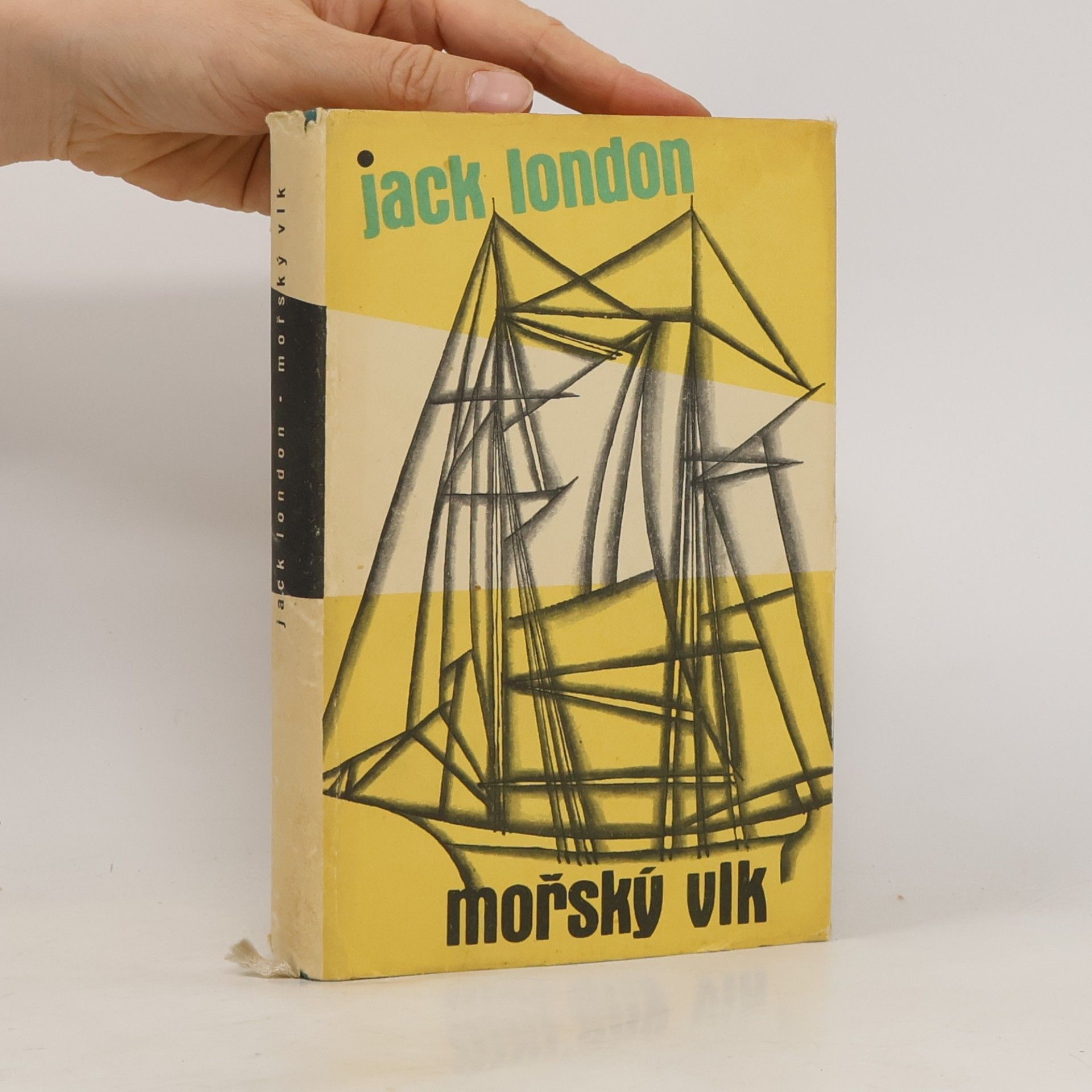 Jack London Mořský vlk