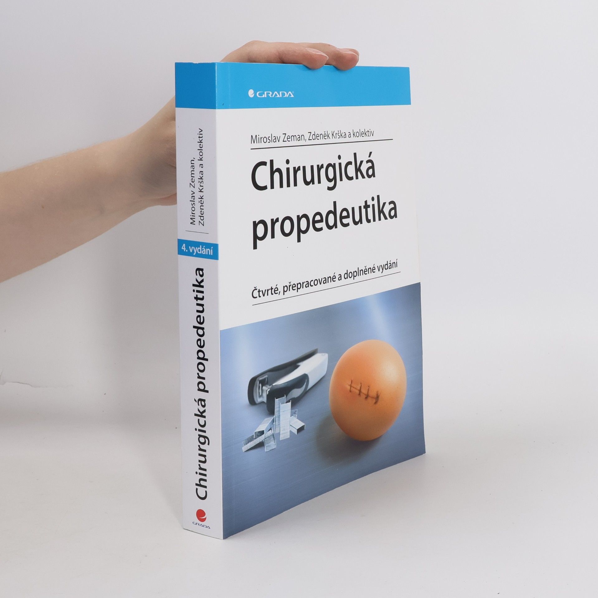 Zdeněk Krška Chirurgická propedeutika