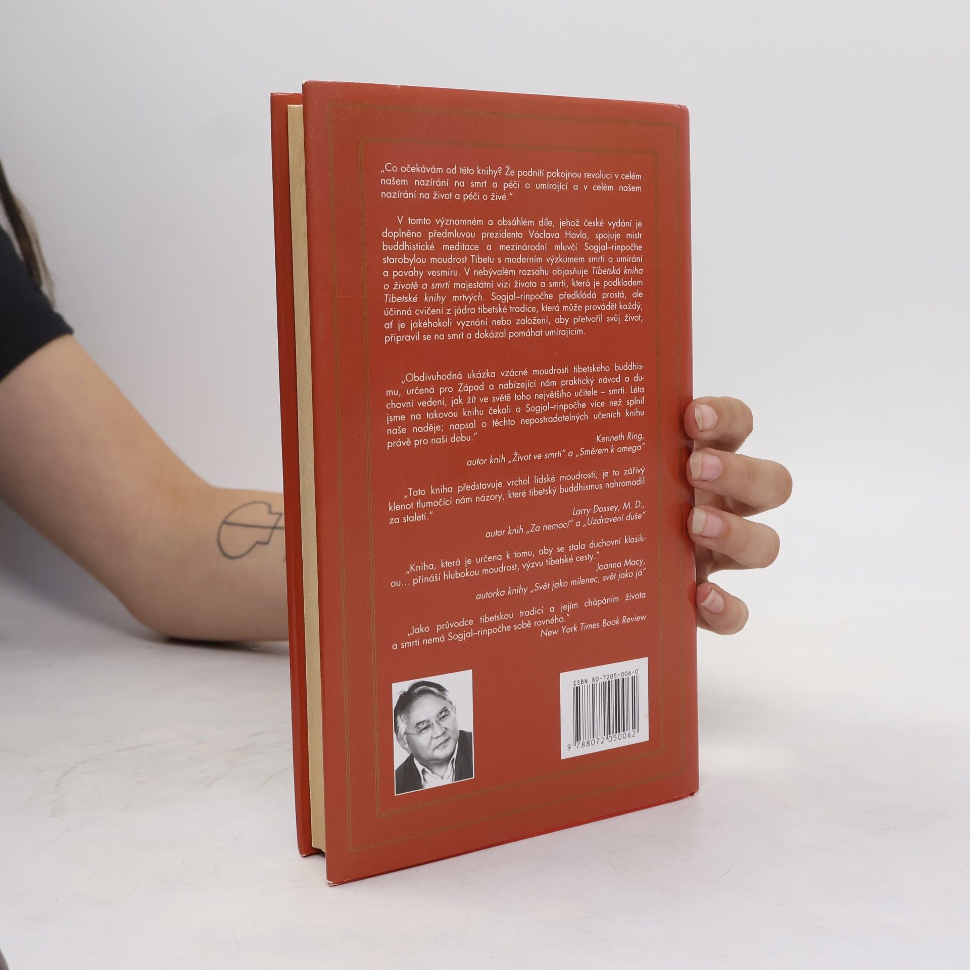 Sogyal Rinpoche Tibetská kniha o životě a smrti