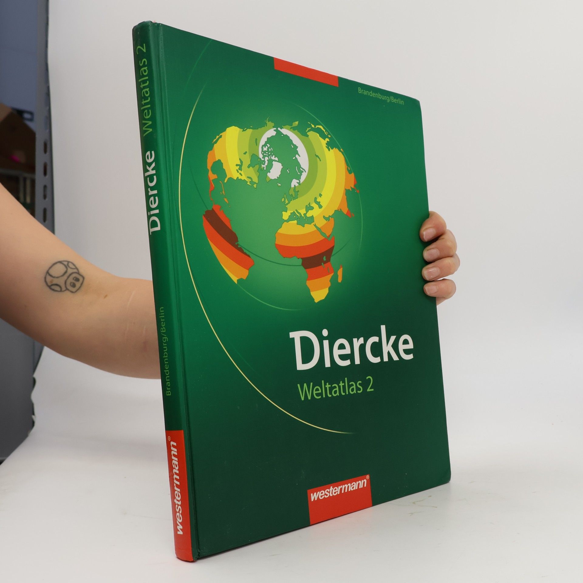Autorenkollektiv Diercke-Weltatlas 2