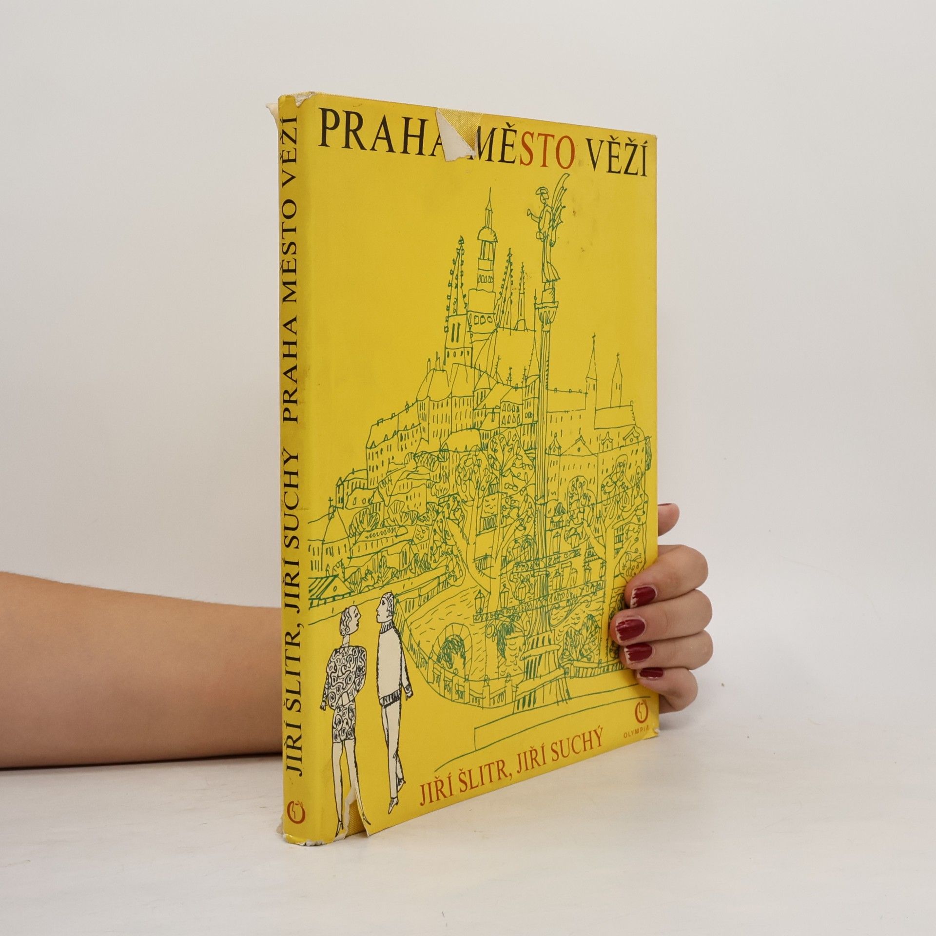 Jiří Šlitr Praha město věží