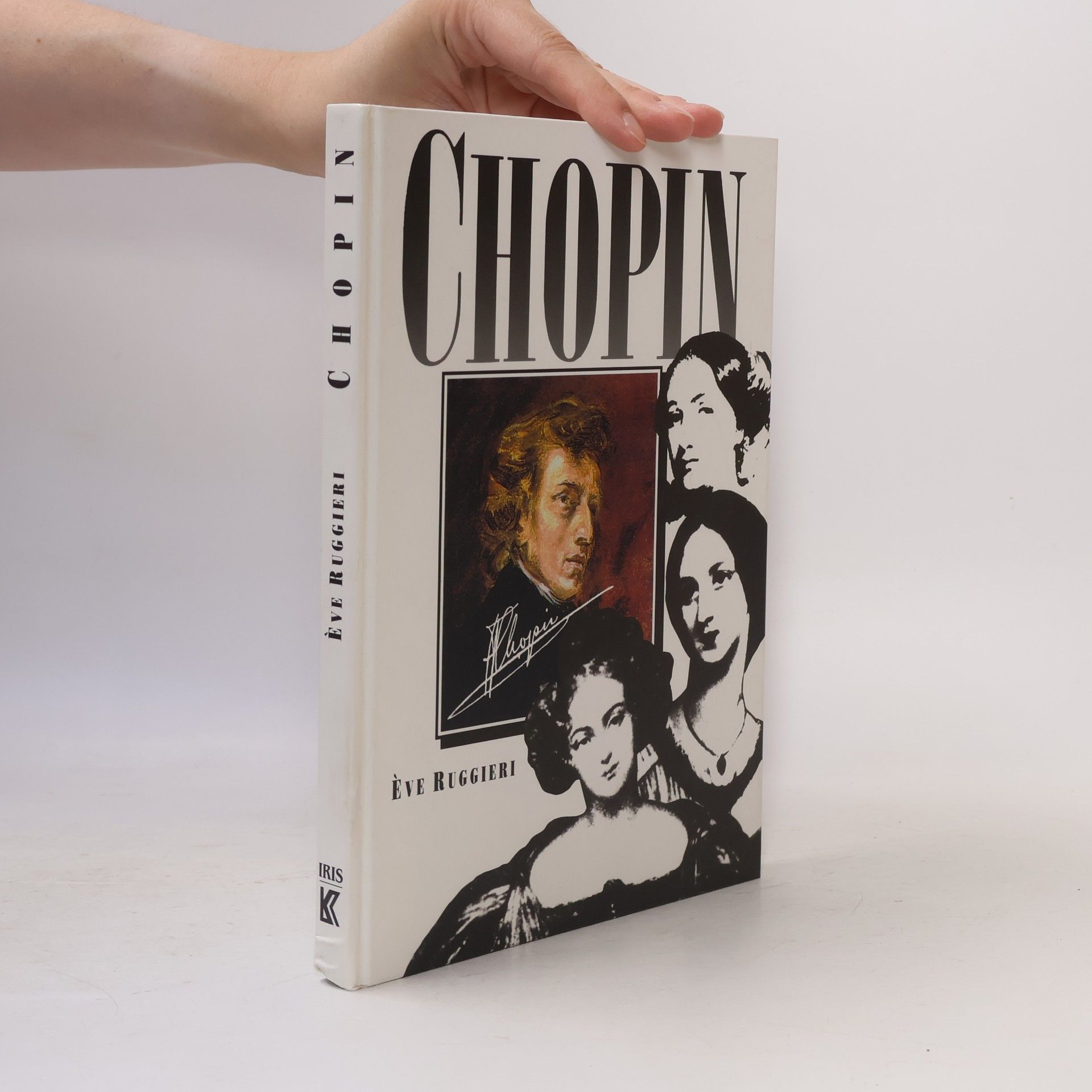 Eve Ruggieri Chopin: Citový itinerář