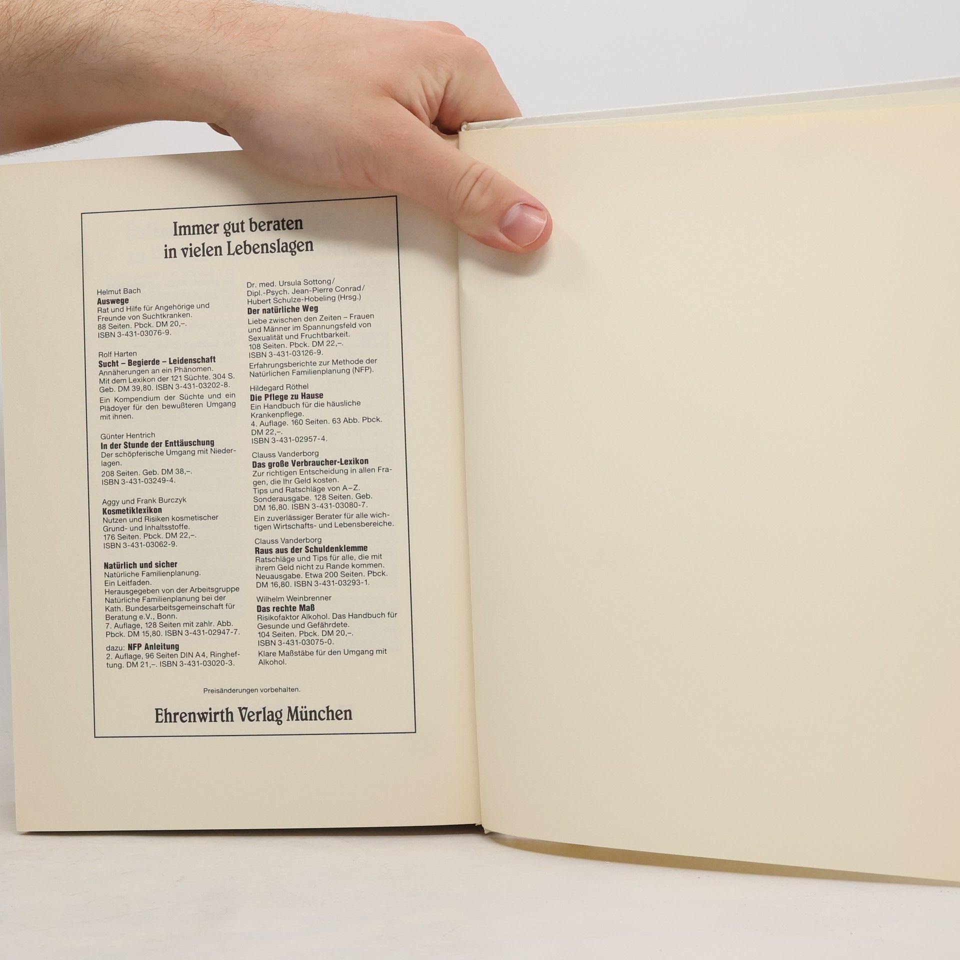 Josef H. Kaiser Das große Kneippbuch