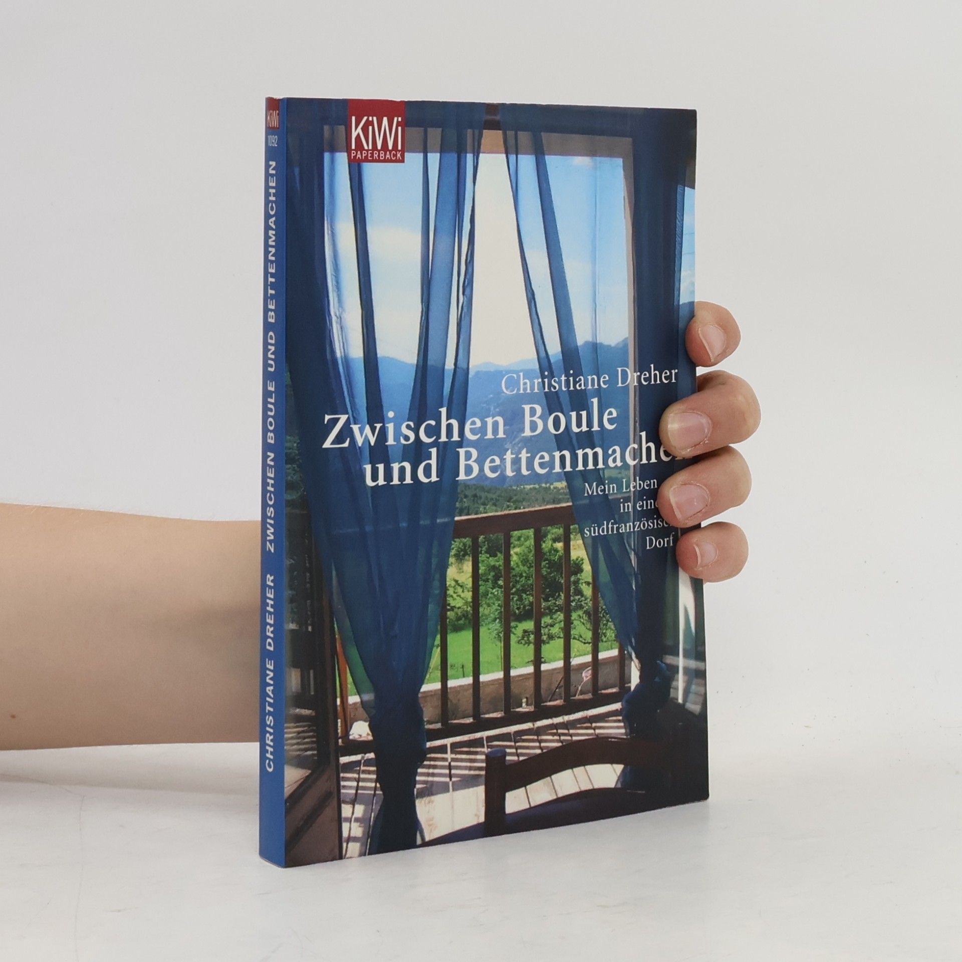 Christine Cazon Zwischen Boule und Bettenmachen