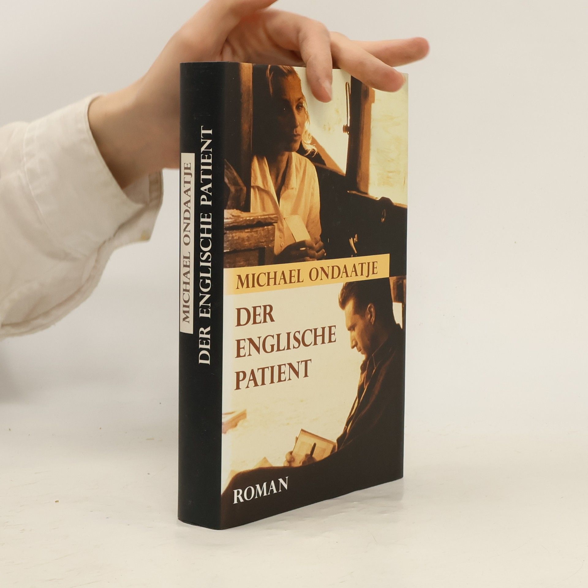 Michael Ondaatje Der englische Patient