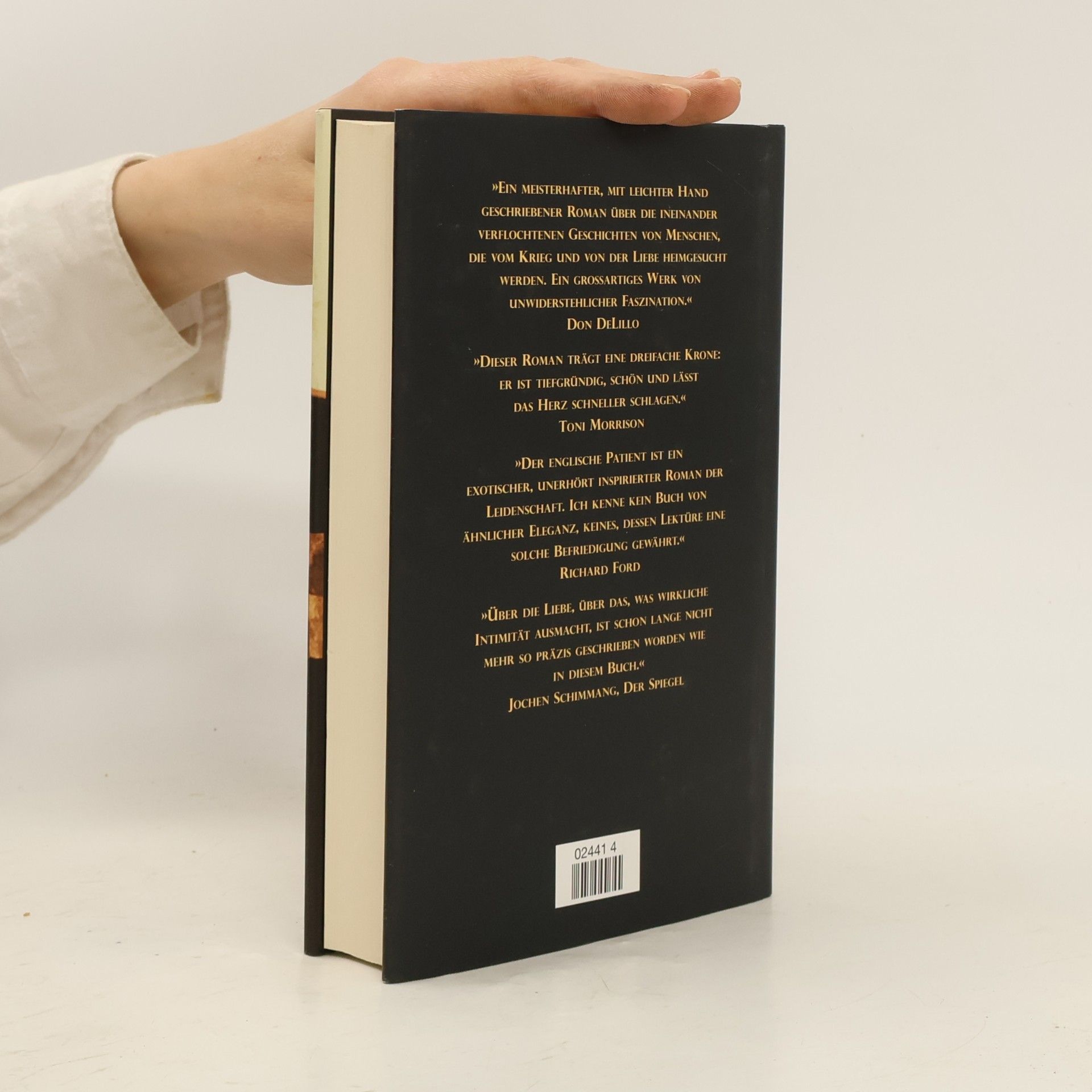 Michael Ondaatje Der englische Patient