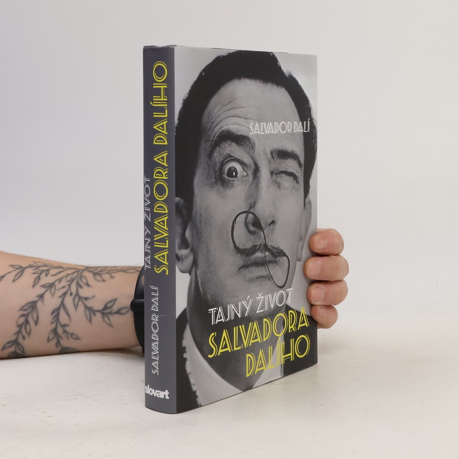 Salvador Dalí Tajný život Salvadora Dalího
