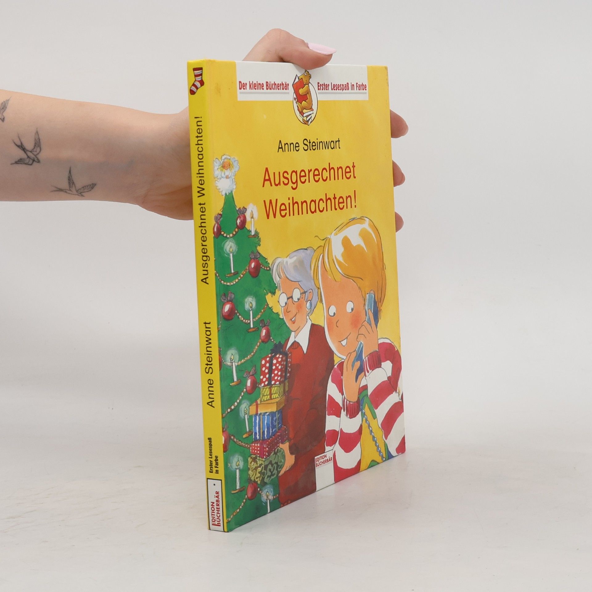 Anne Steinwart Ausgerechnet Weihnachten!
