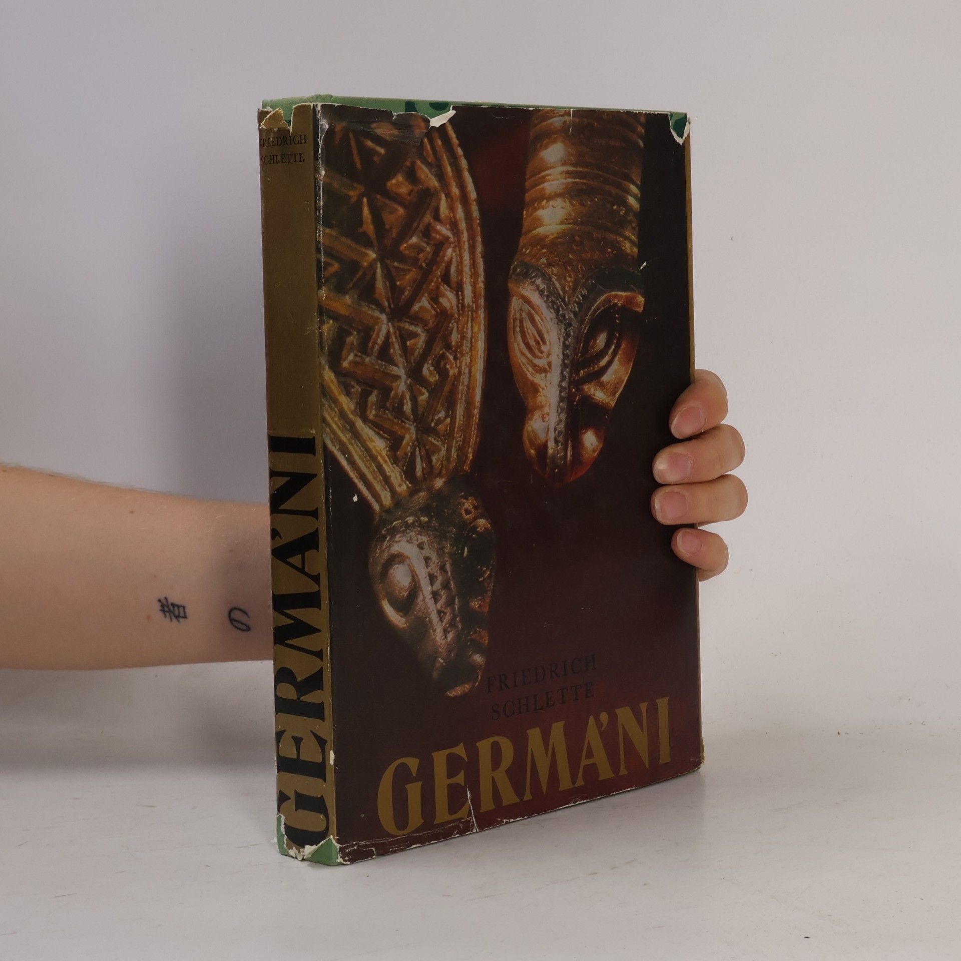 Friedrich Schlette Germáni mezi Thorsbergem a Ravennou