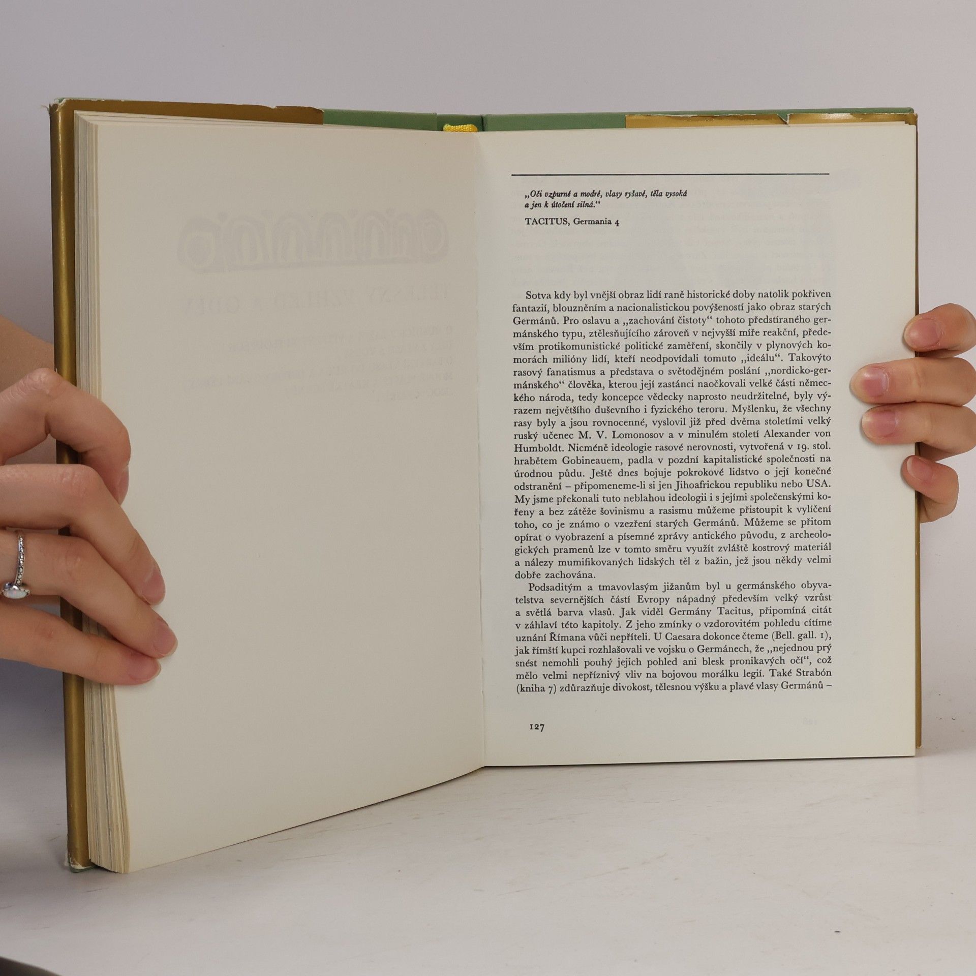 Friedrich Schlette Germáni mezi Thorsbergem a Ravennou