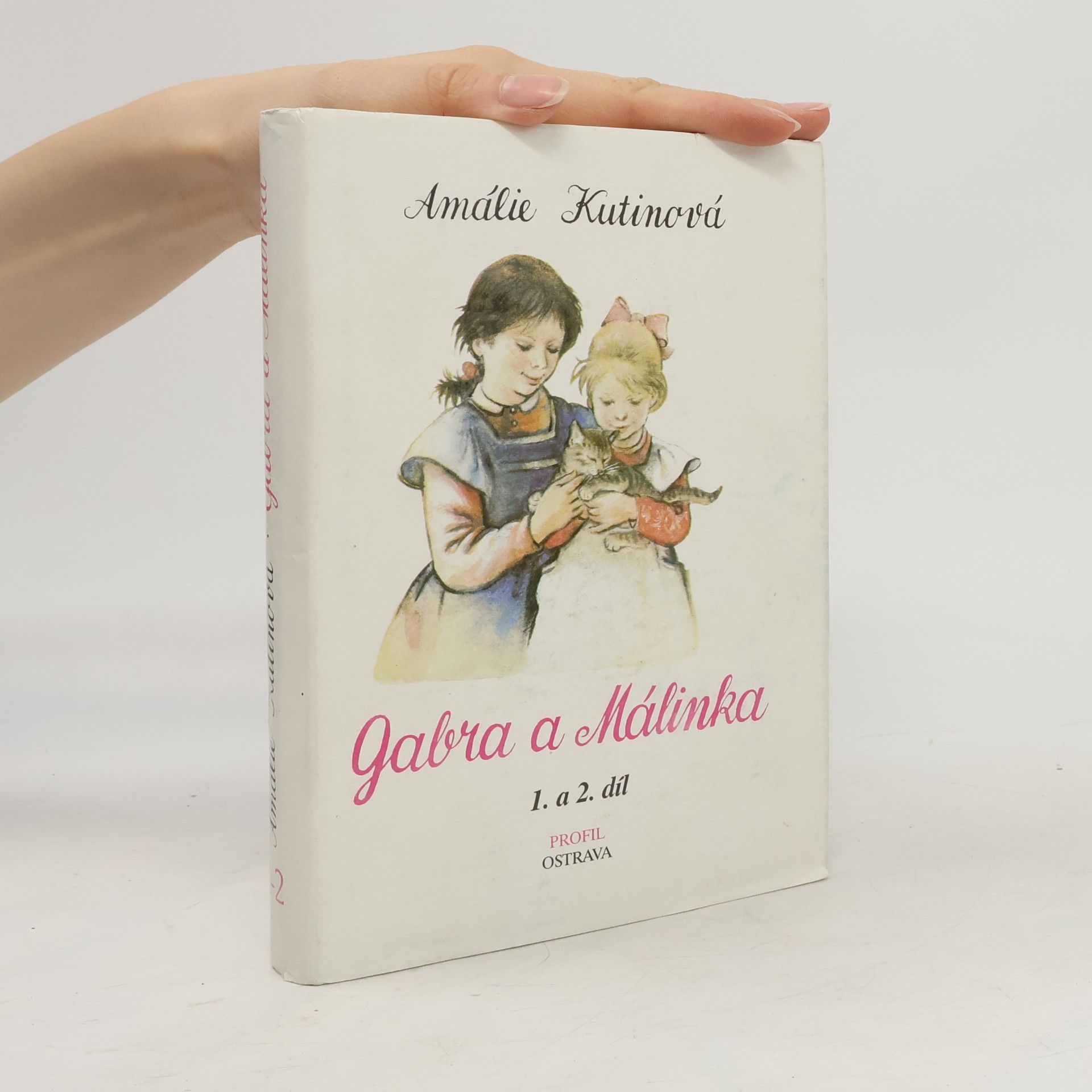 Amálie Kutinová Gabra a Málinka 1-2