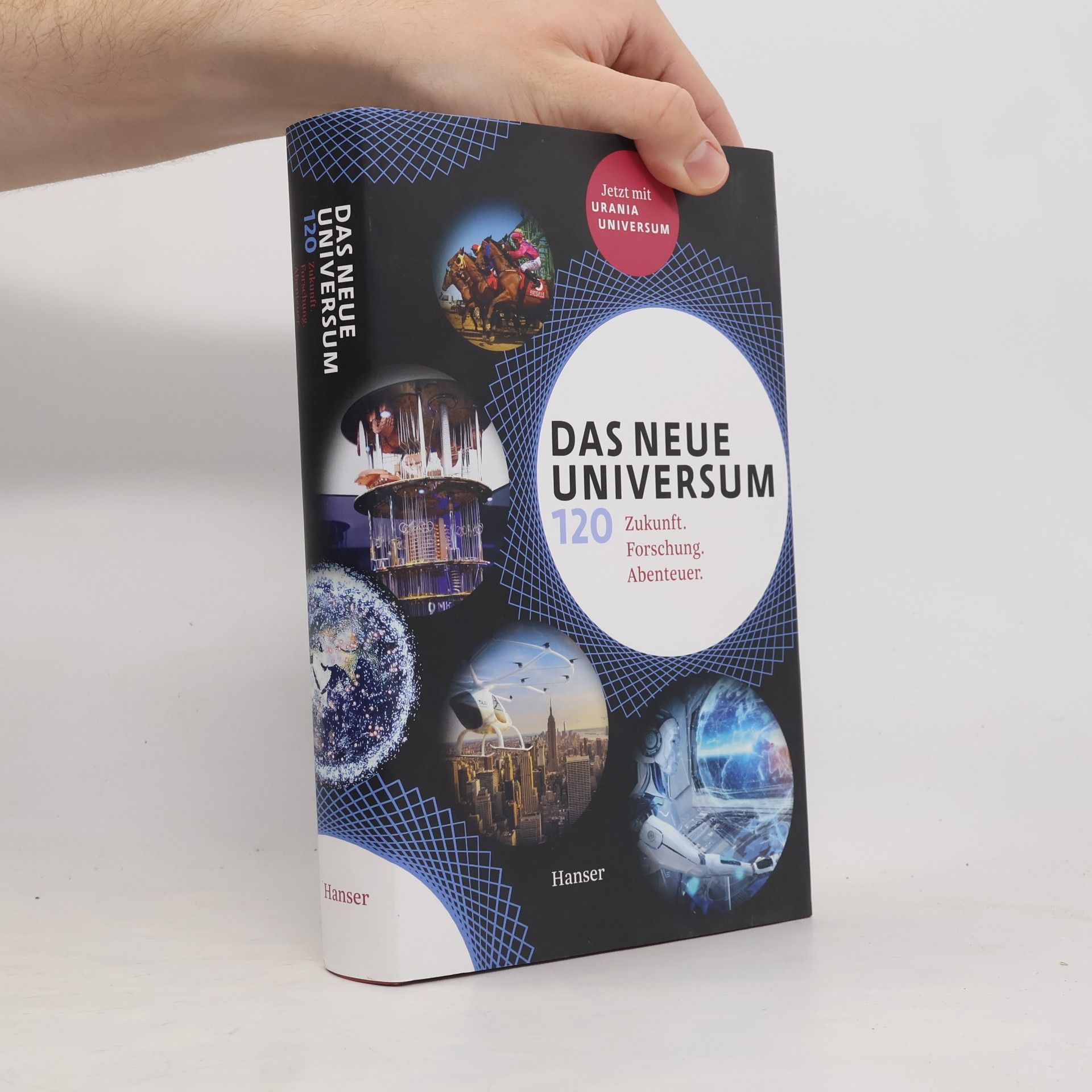 Christoph Thomas Link Das neue Universum 120