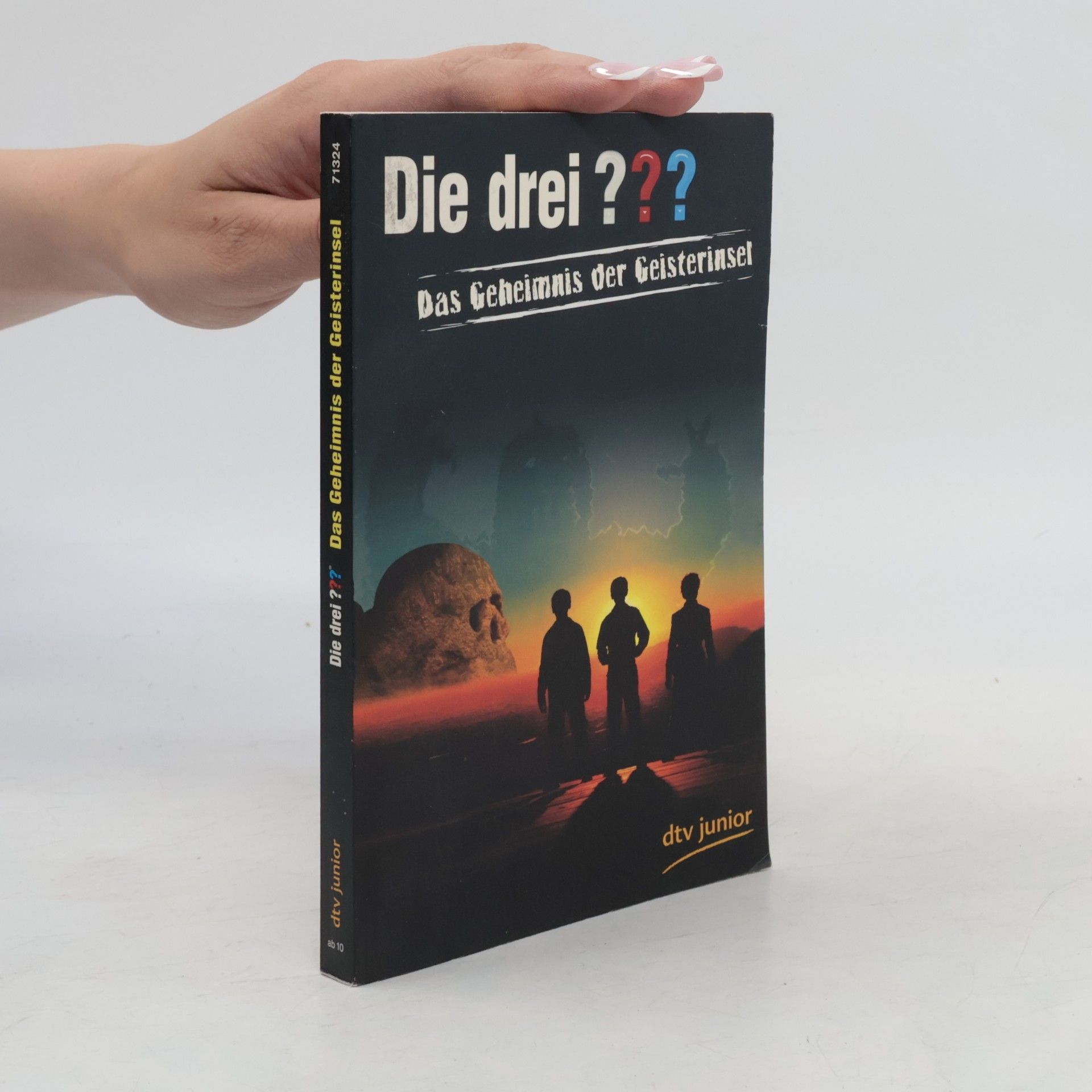 Sophie Matuschka Die drei ??? Das Geheimnis der Geisterinsel