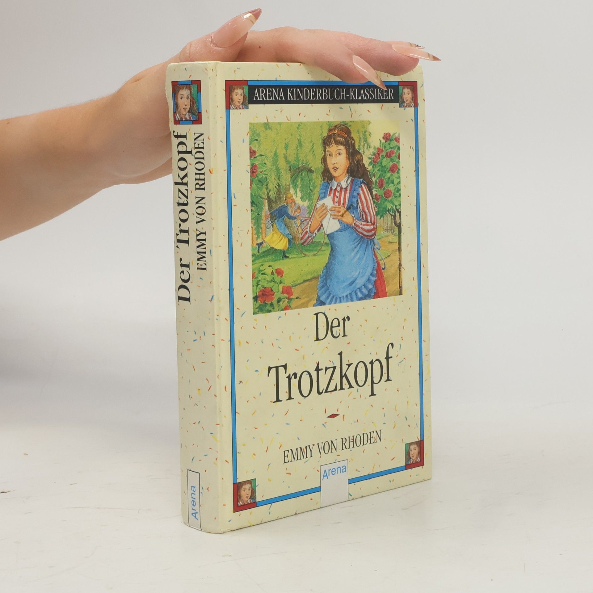 Emmy von Rhoden Der Trotzkopf