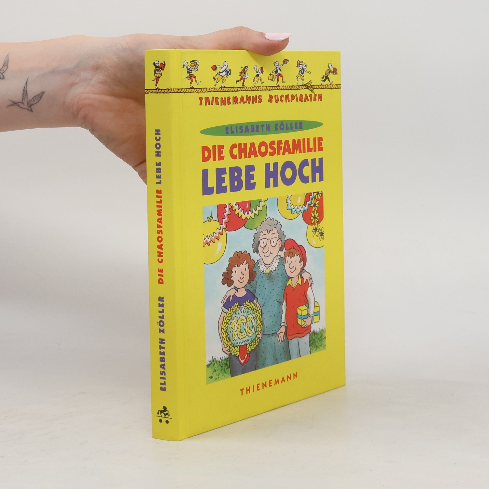Elisabeth Zöller Die Chaosfamilie lebe hoch
