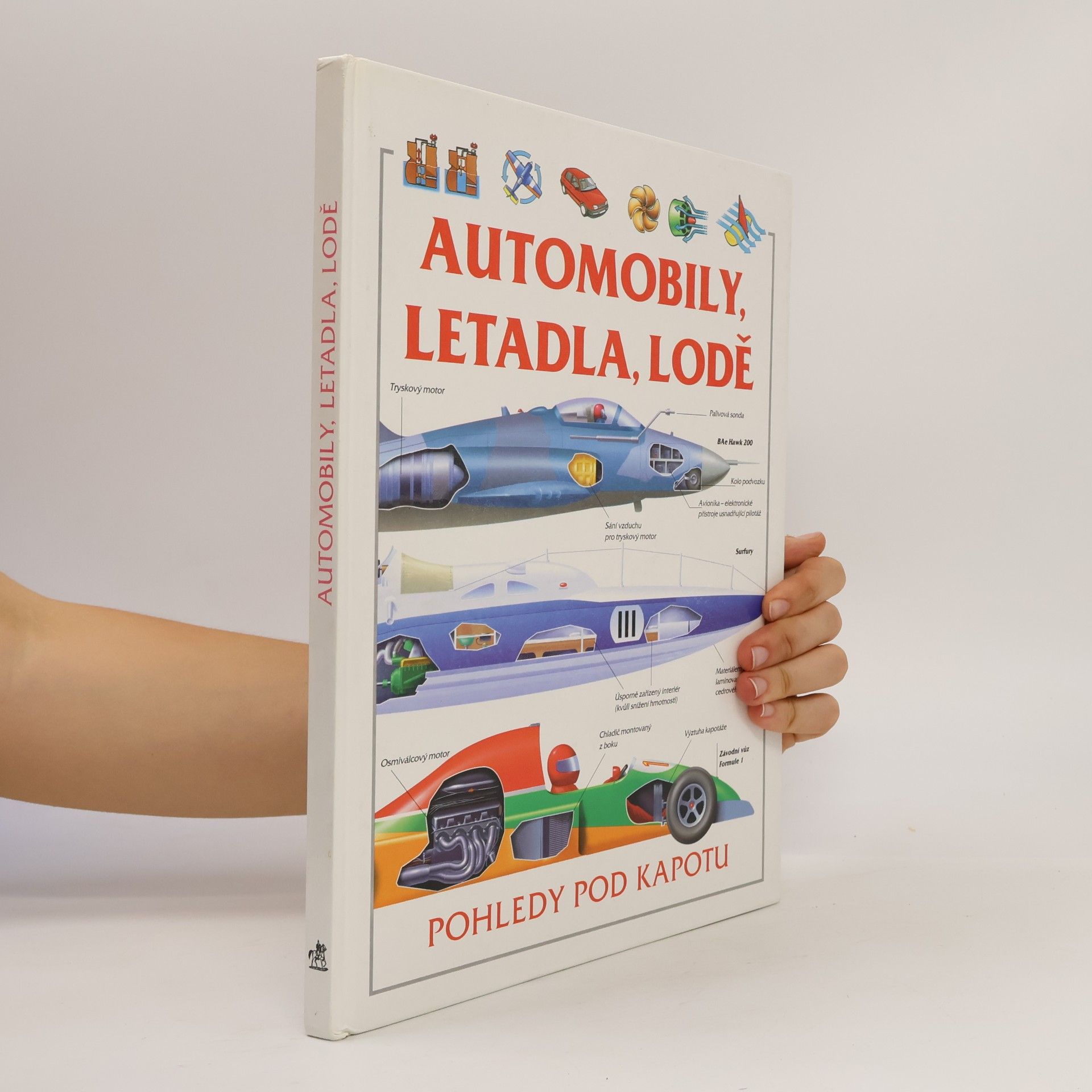 Christopher Maynard Automobily, letadla, lodě : pohledy pod kapotu