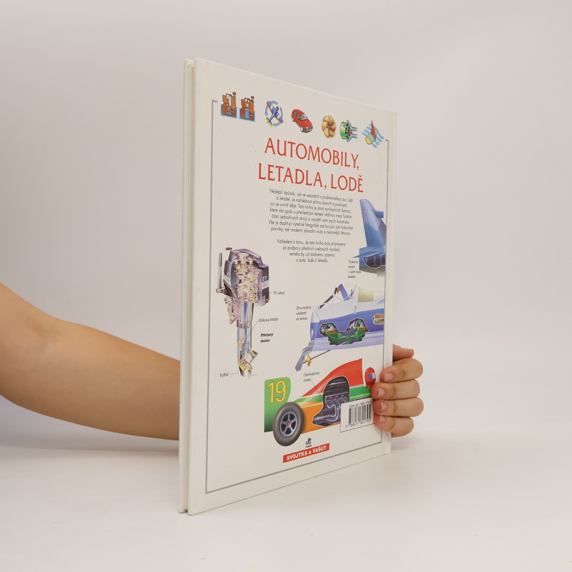 Christopher Maynard Automobily, letadla, lodě : pohledy pod kapotu