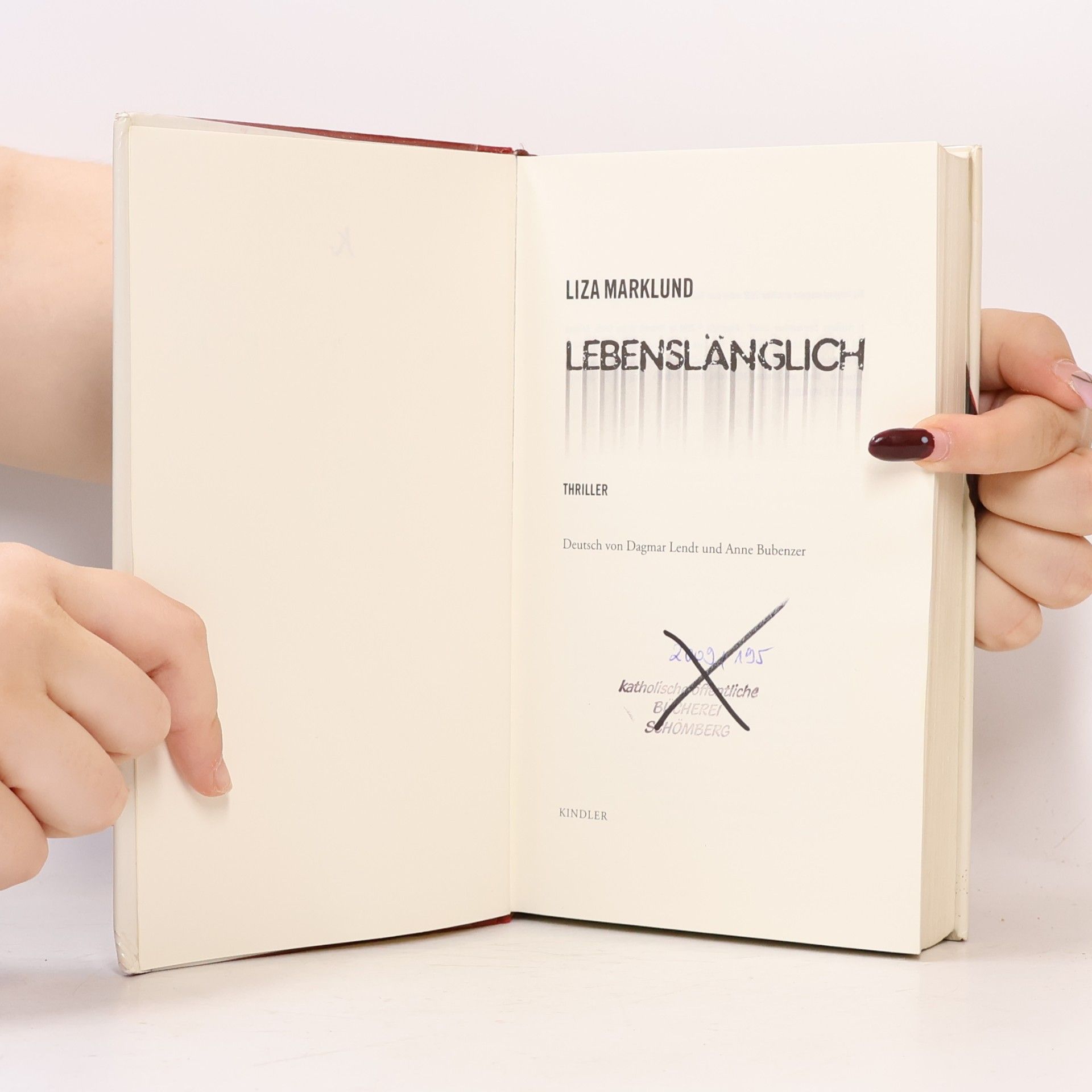 Liza Marklund Lebenslänglich