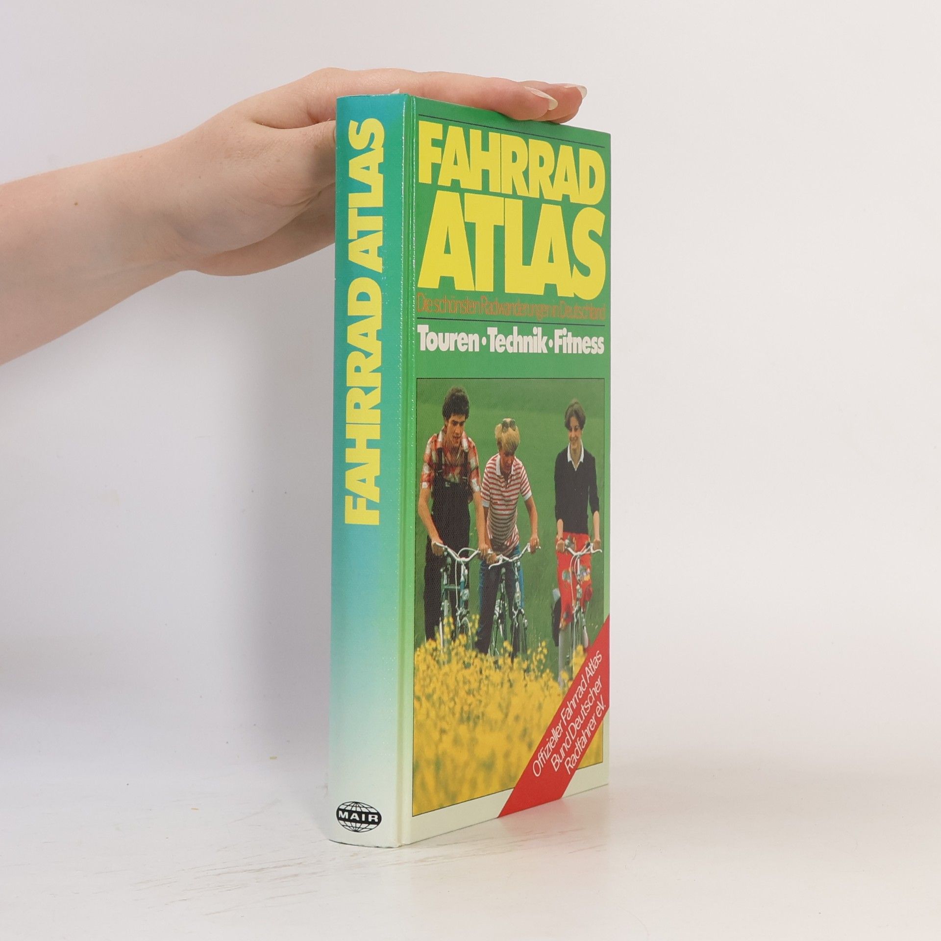 Kolektív autorov Fahrrad Atlas
