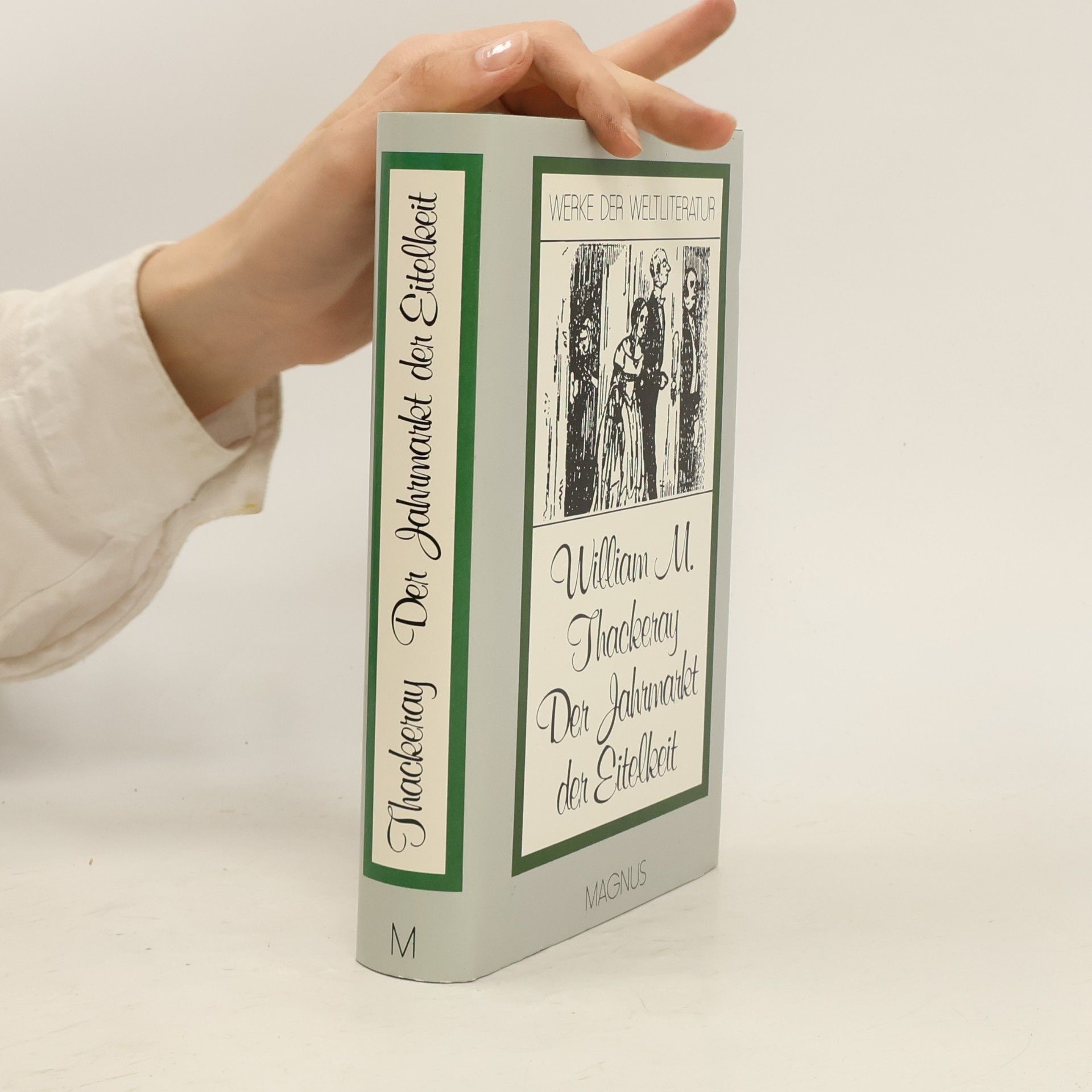William Makepeace Thackeray Der Jahrmarkt der Eitelkeit