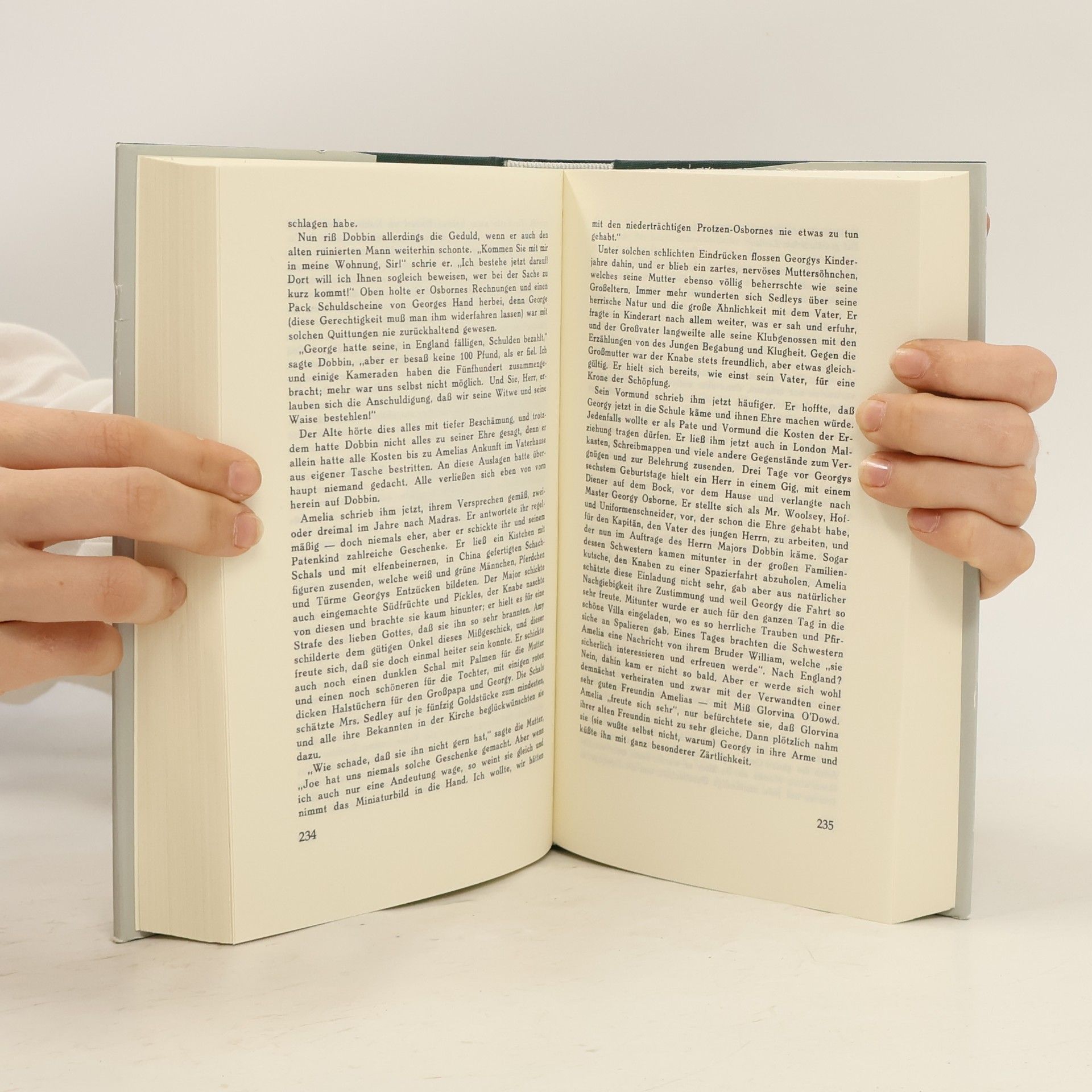 William Makepeace Thackeray Der Jahrmarkt der Eitelkeit