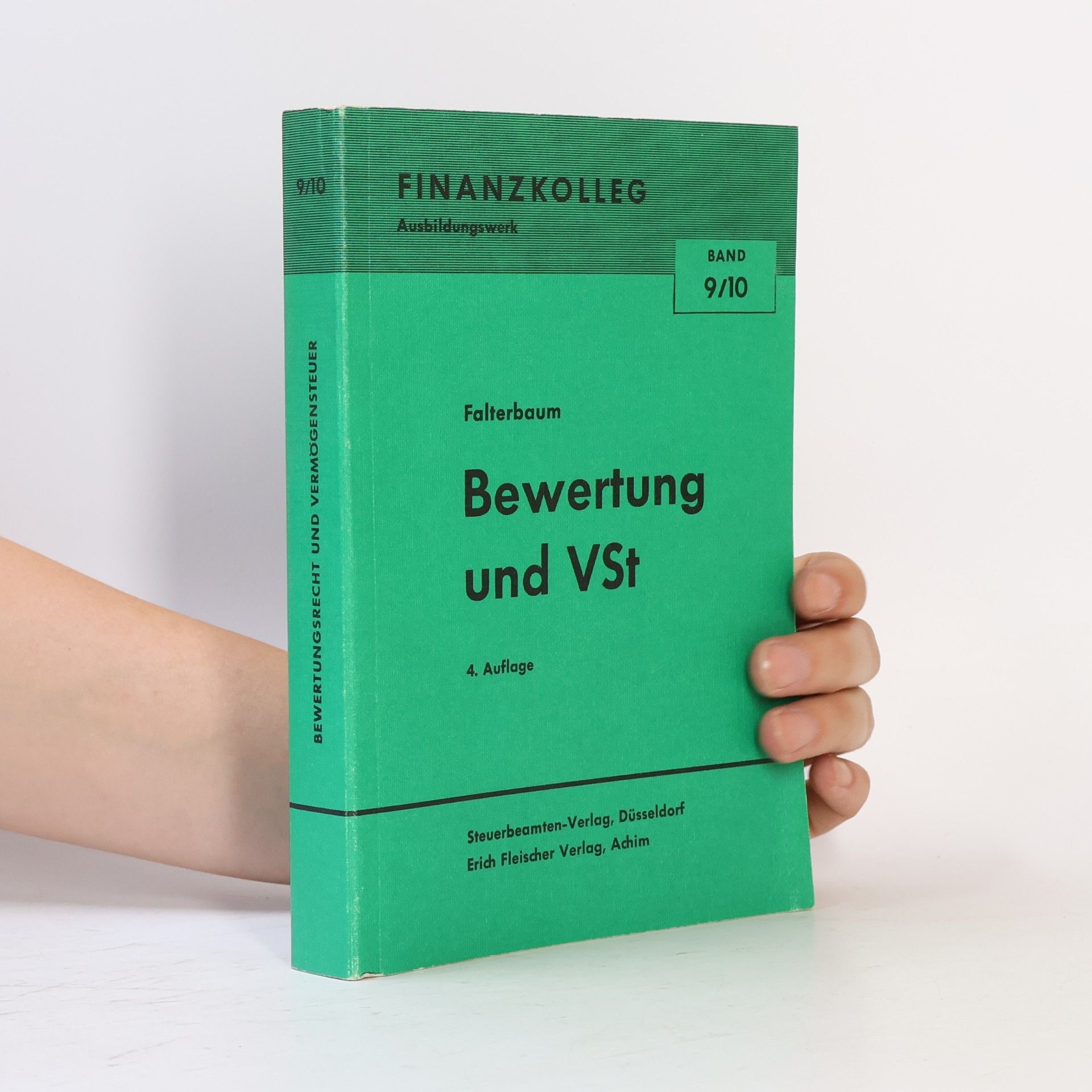Bewertungsrecht und Vermögensteuer