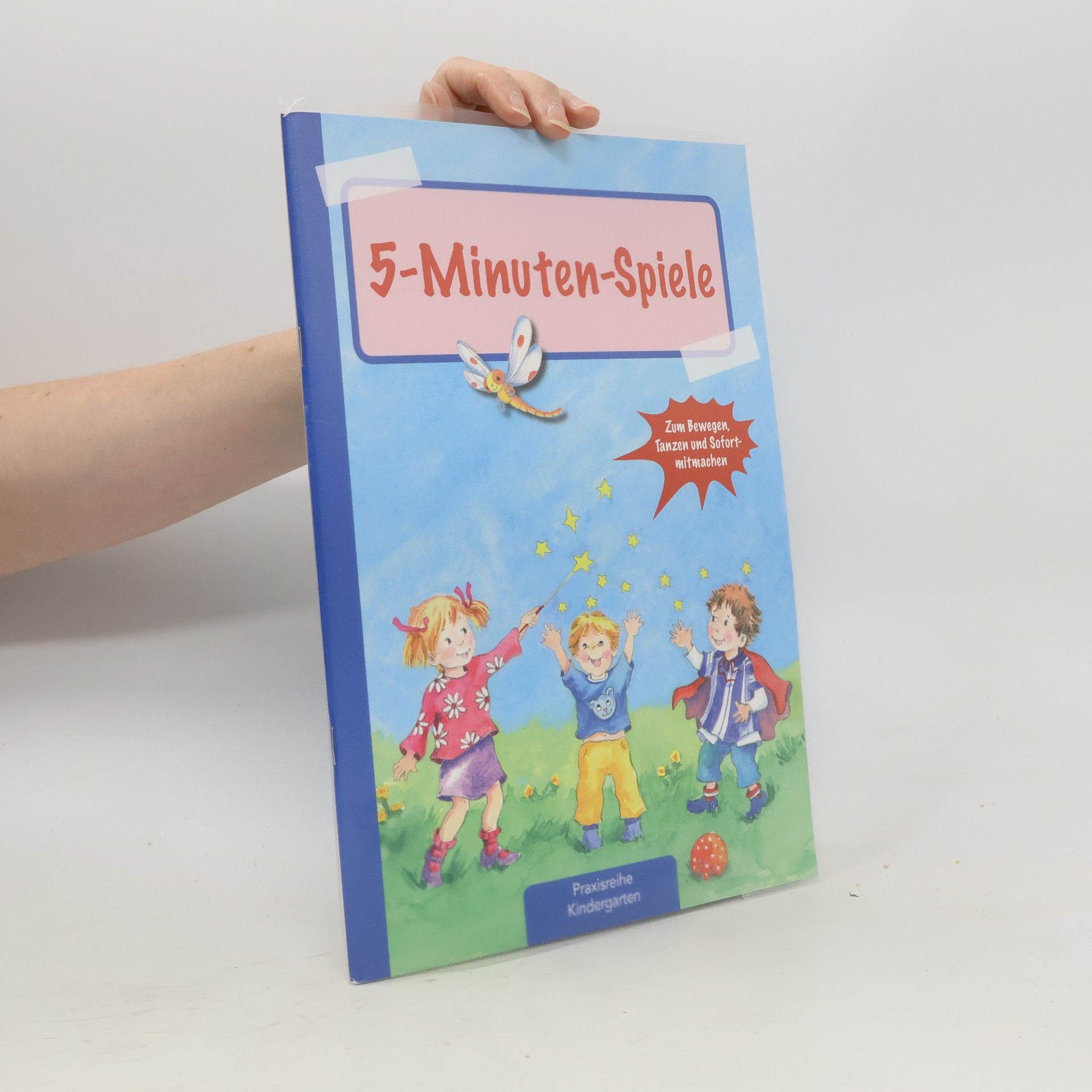 Suse Klein Die Praxisreihe für Kindergarten und Kita: 5-Minuten-Spiele